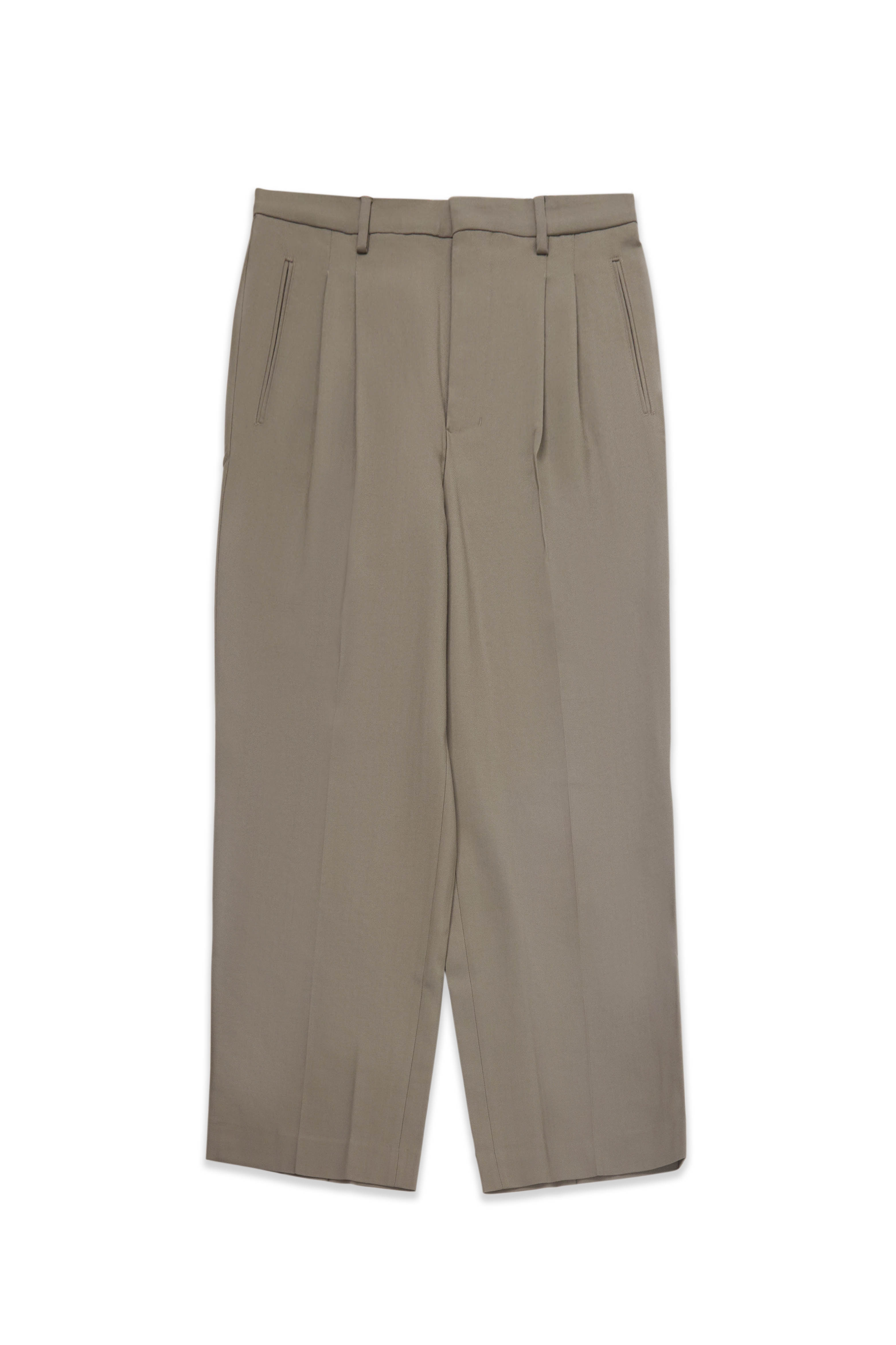 STRAIGHT FIT TROUSERS
