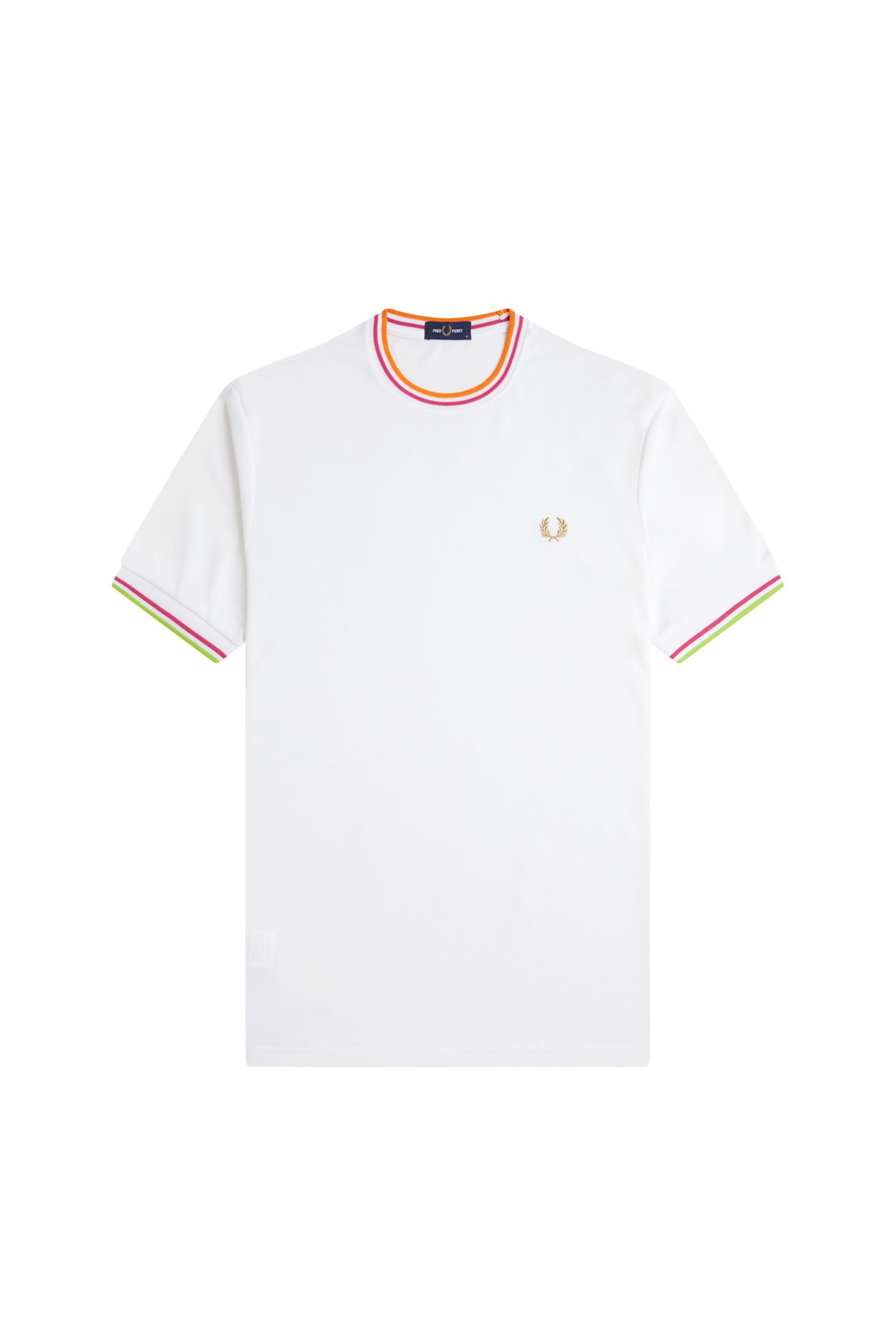 ON COURT TWIN TIPPED T-SHIRT