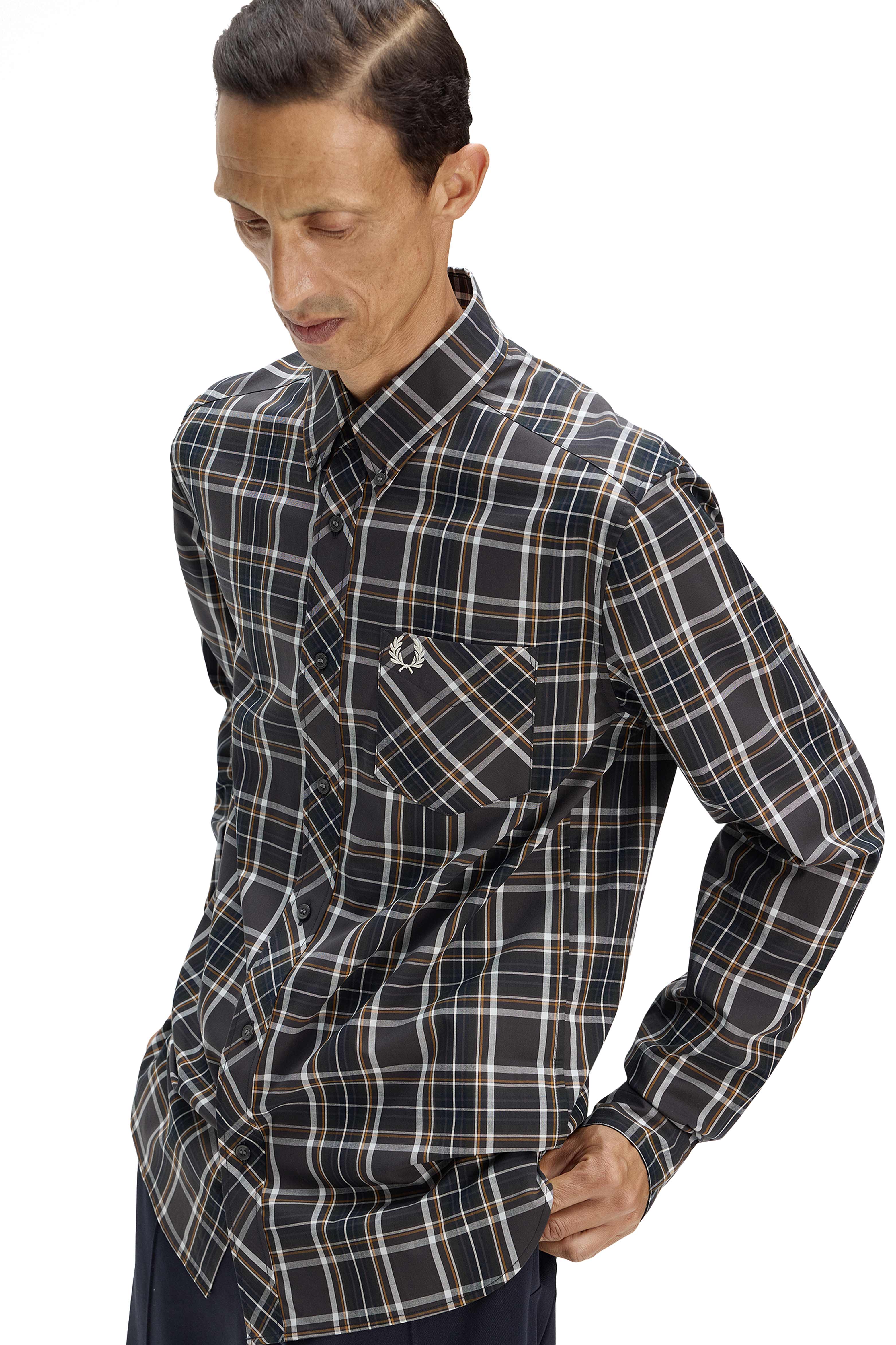 MEN'S CLASSIC TARTAN LONG SLEEVE SHIRT thumbnail 3