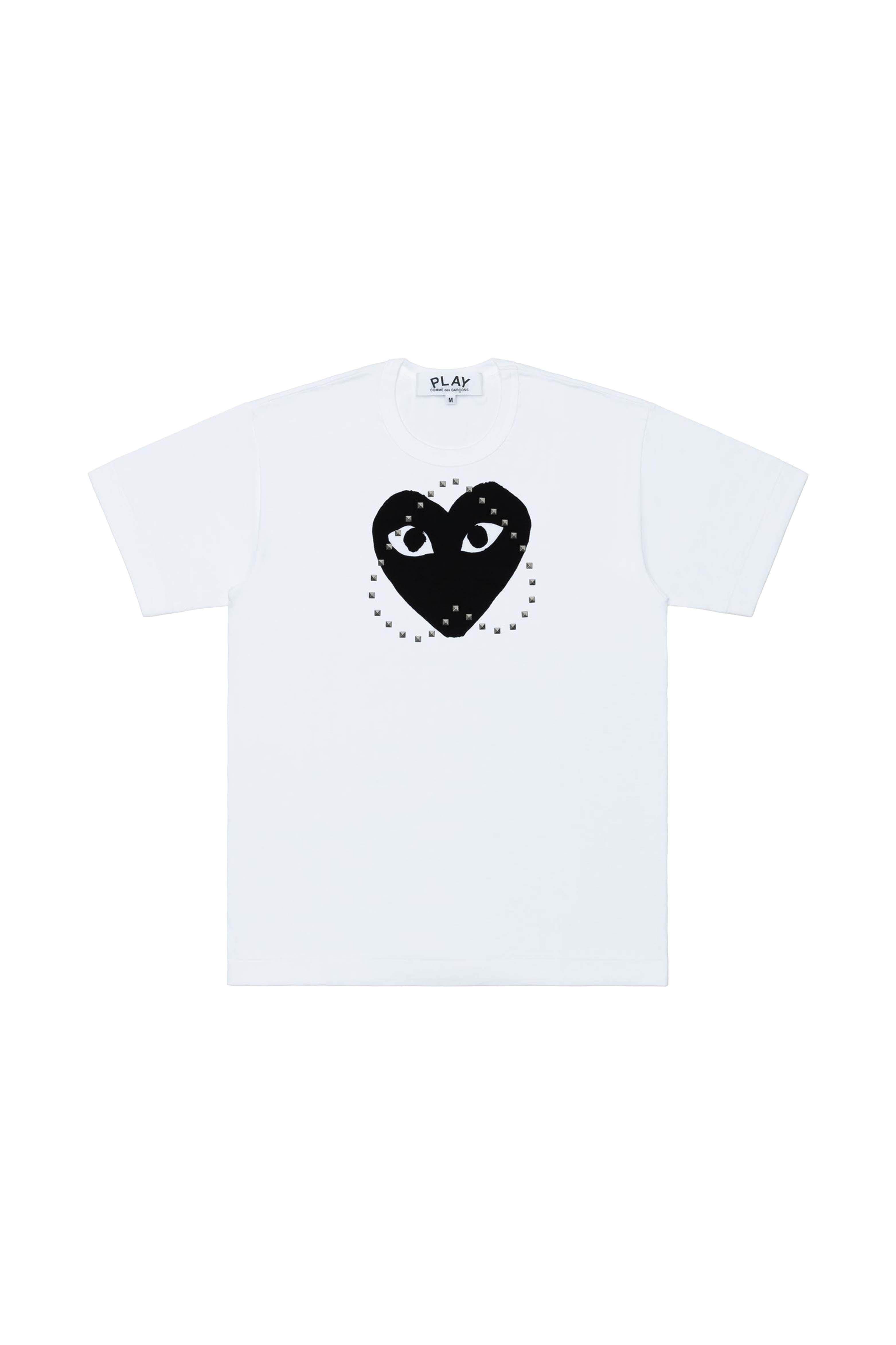 PLAY LOGO STUD T-SHIRT