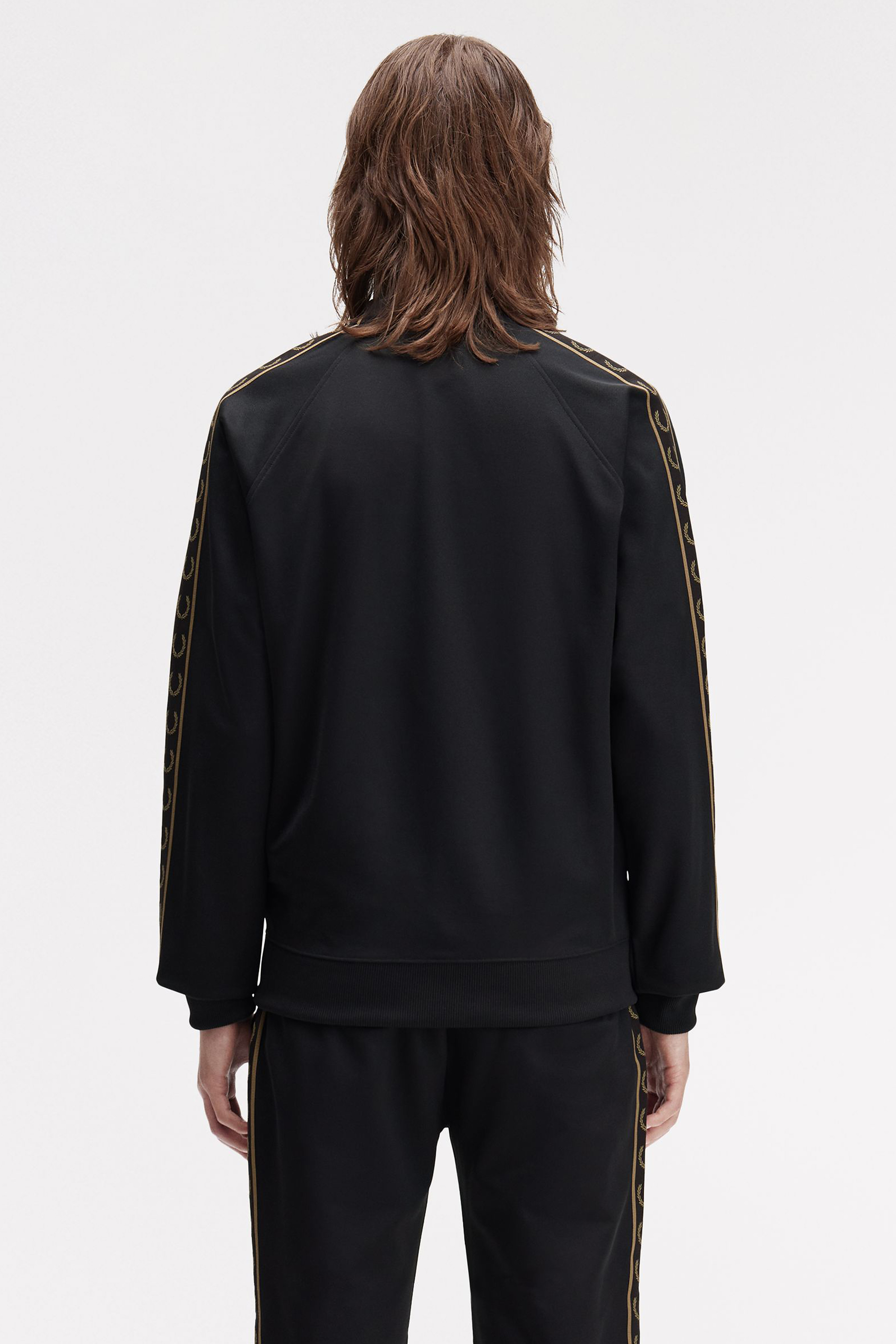CONTRAST TAPE TRACK JACKET thumbnail 10