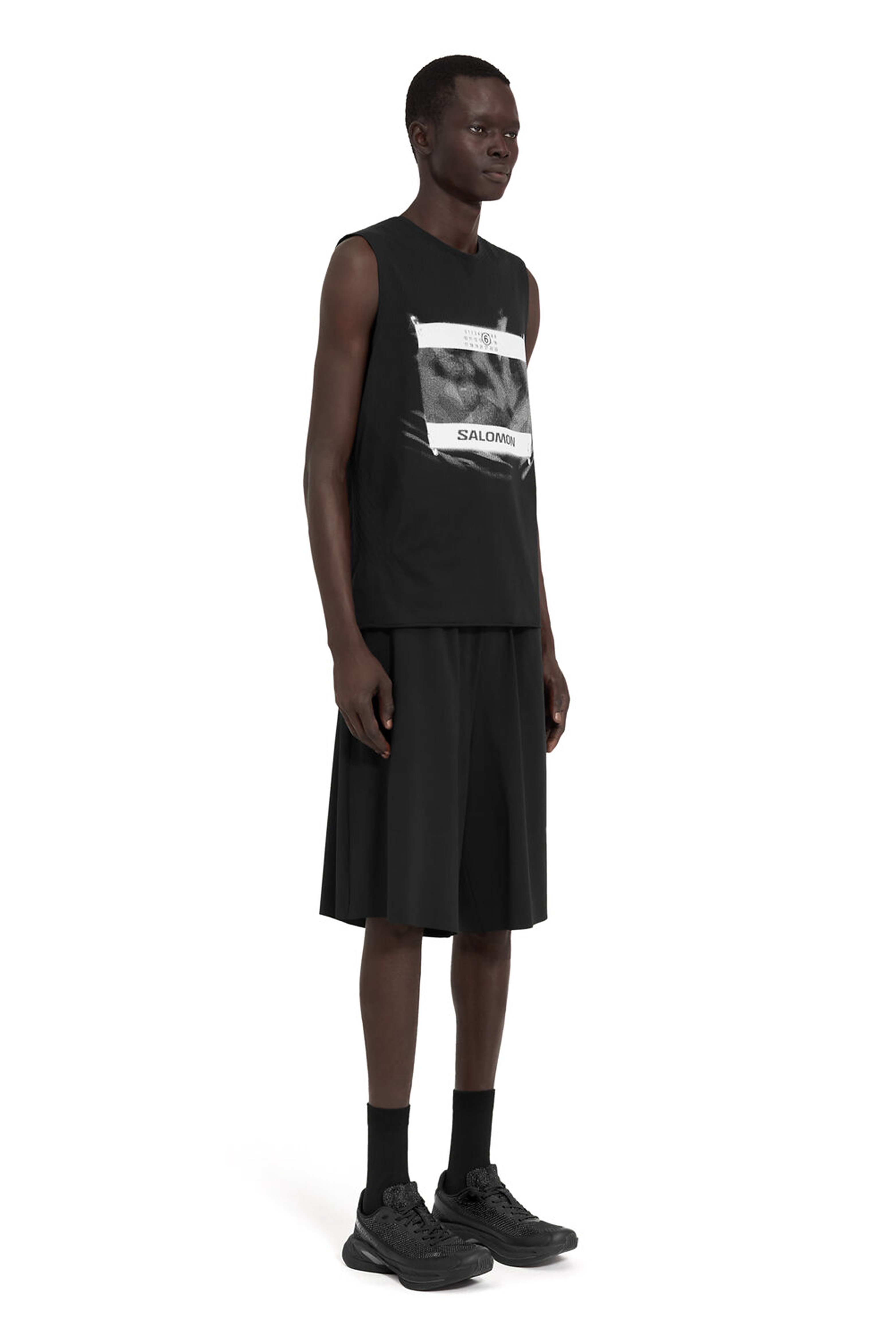 MM6 MAISON MARGIELA X SALOMON TANK TOP thumbnail 3