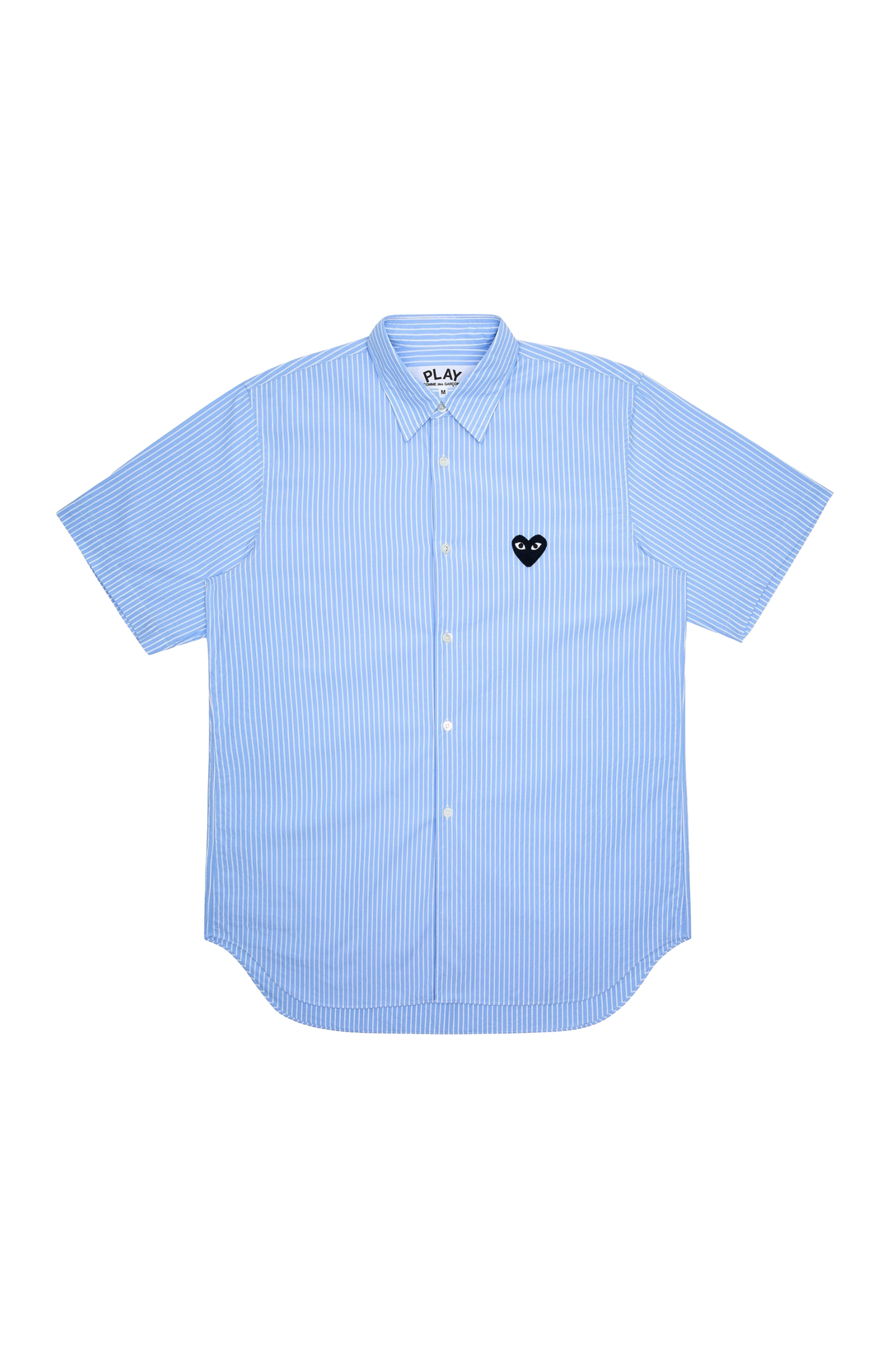 PLAY STRIPED S/S SHIRT