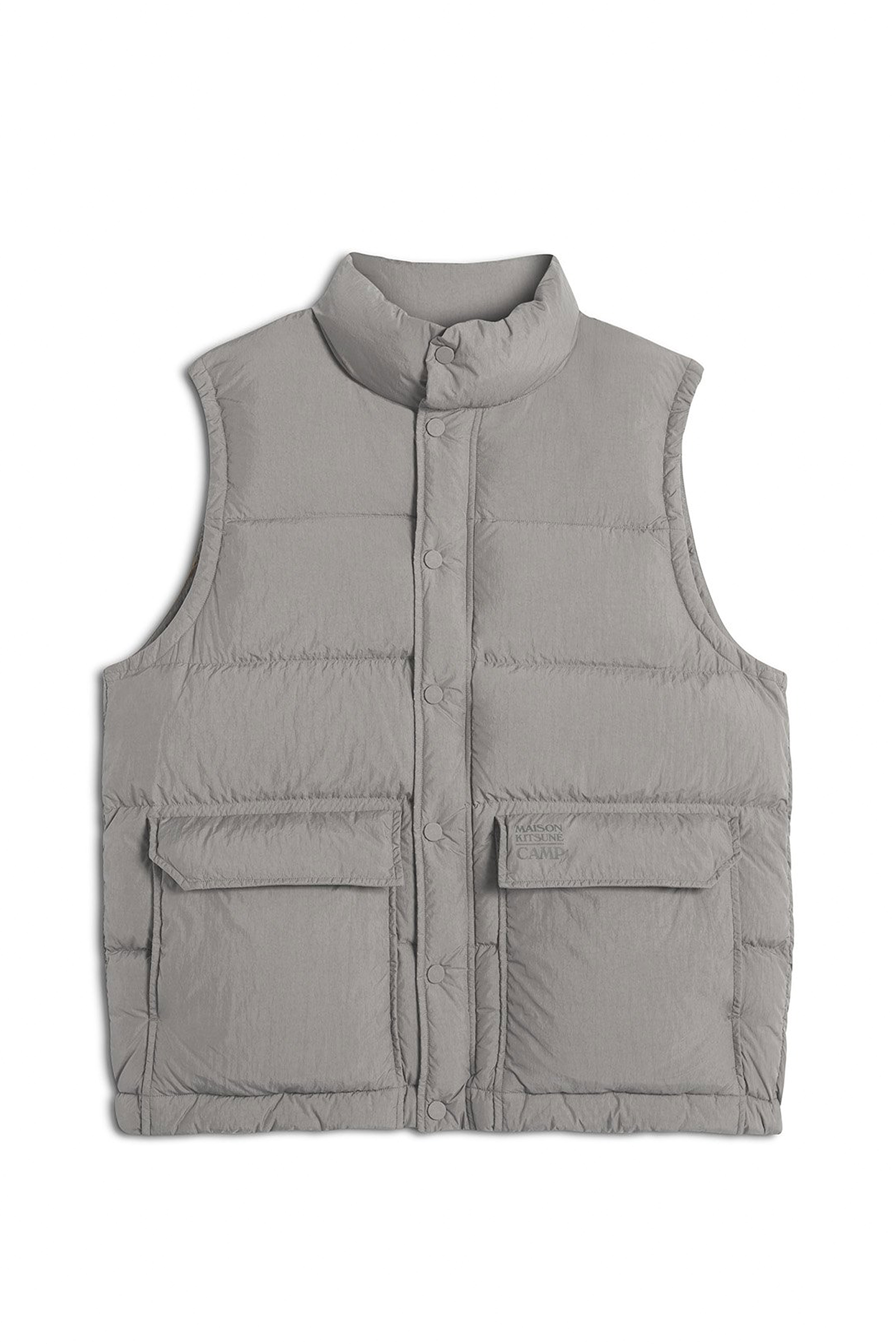 MEN'S SLEEVELESS PUFFER