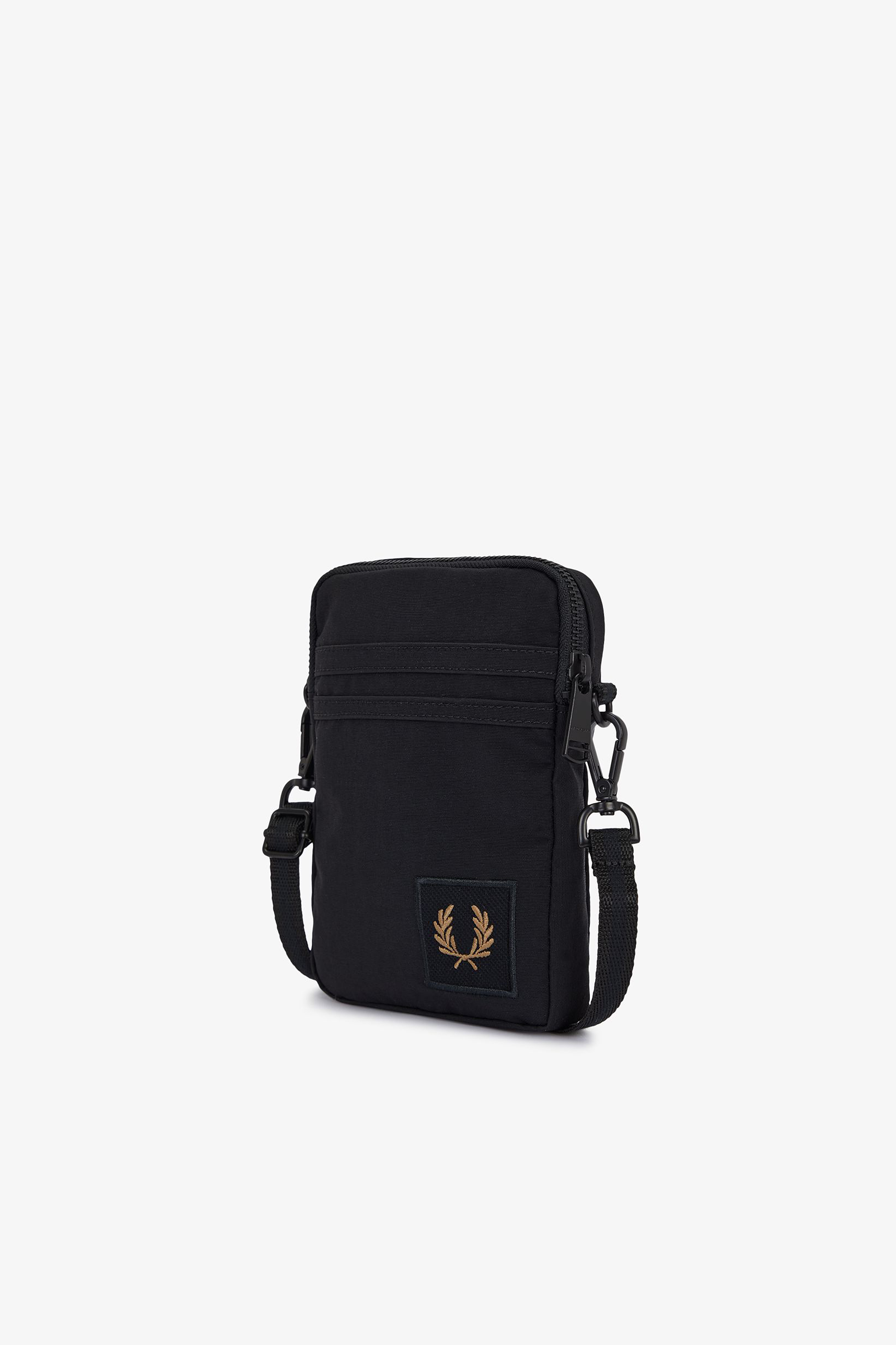 NYLON BADGE SMALL SIDE BAG thumbnail 2