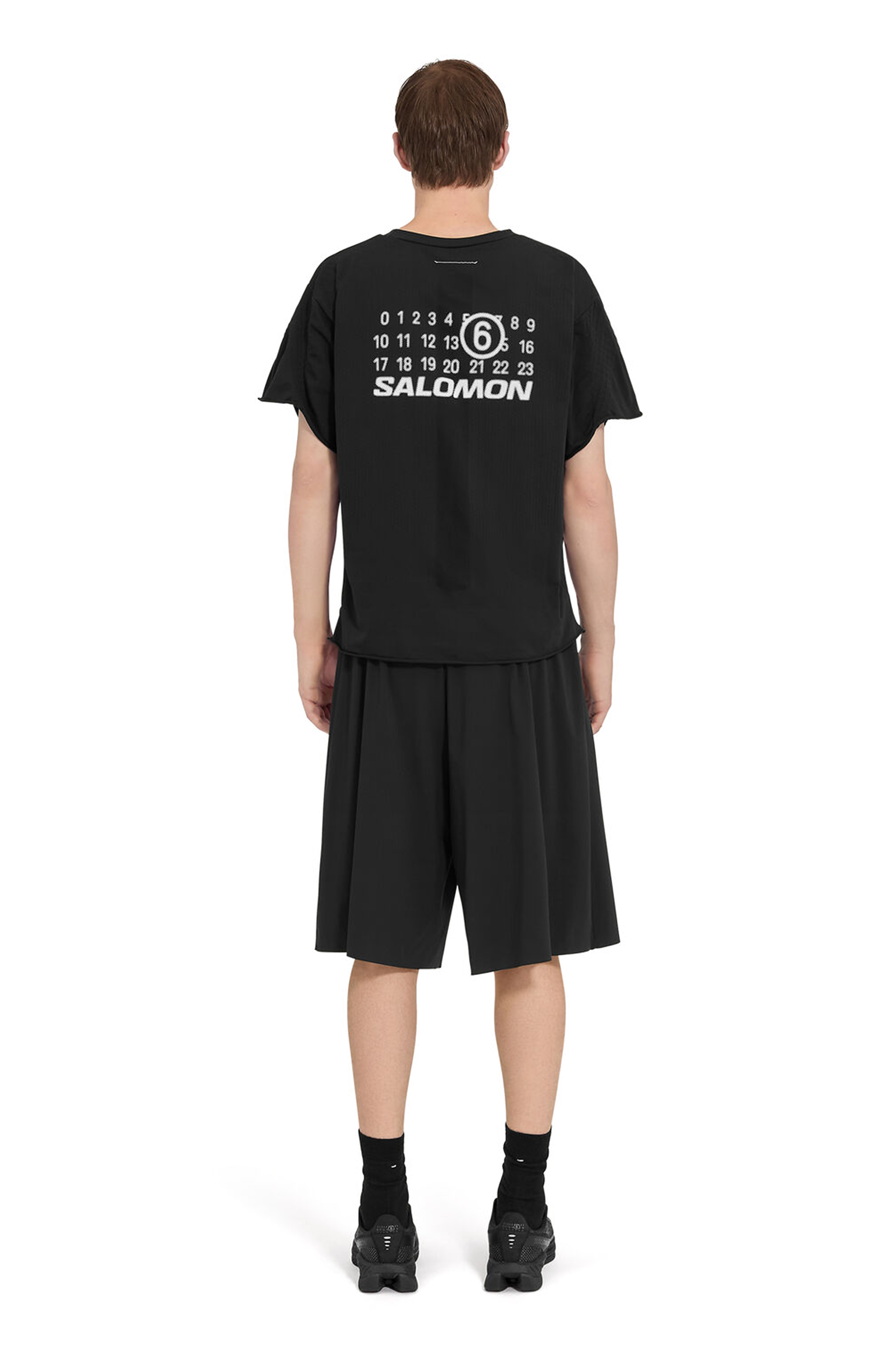 MM6 MAISON MARGIELA X SALOMON NYLON T-SHIRT thumbnail 5