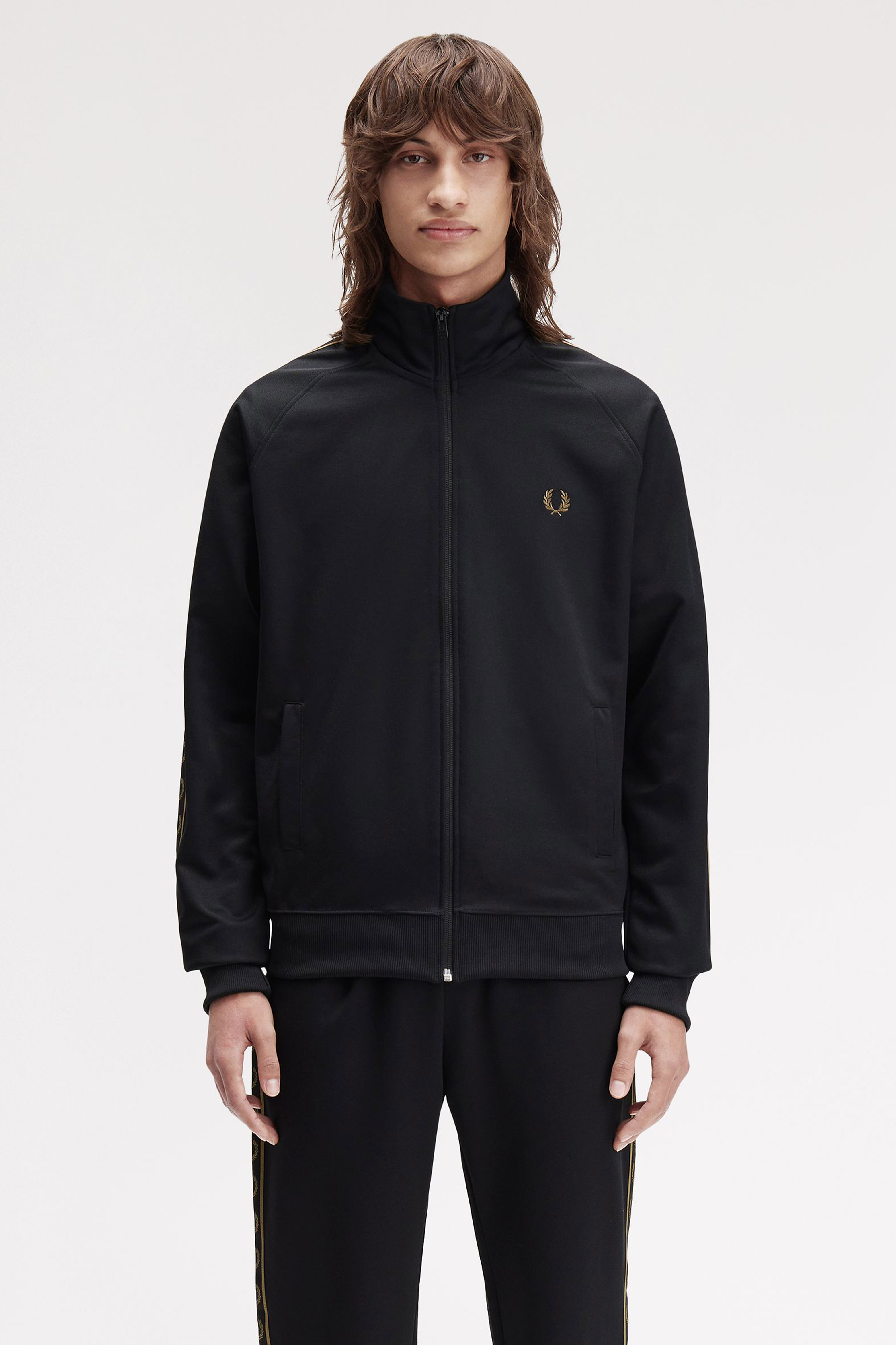 CONTRAST TAPE TRACK JACKET thumbnail 8