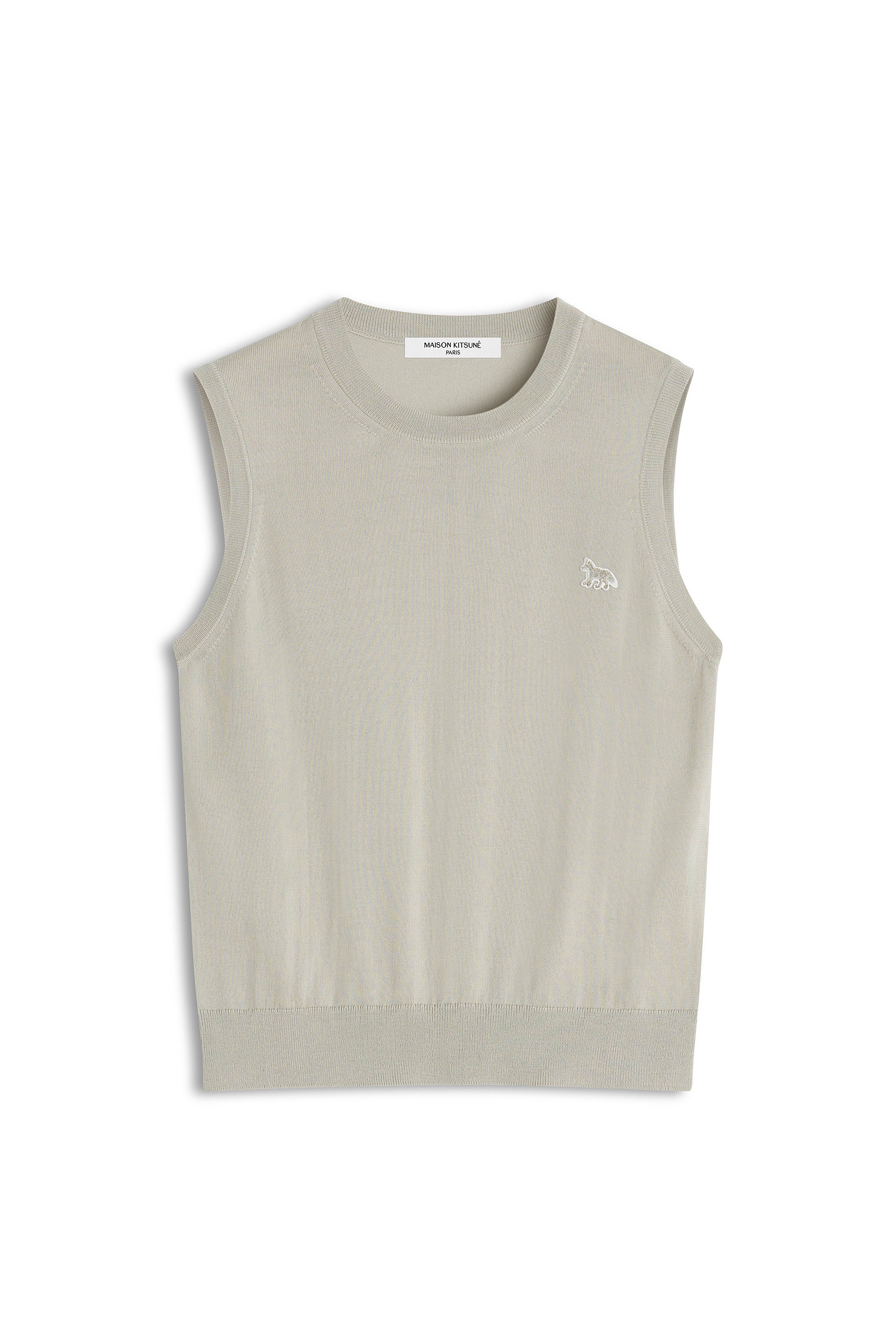 TONAL BABY FOX FINE MERINO TOP