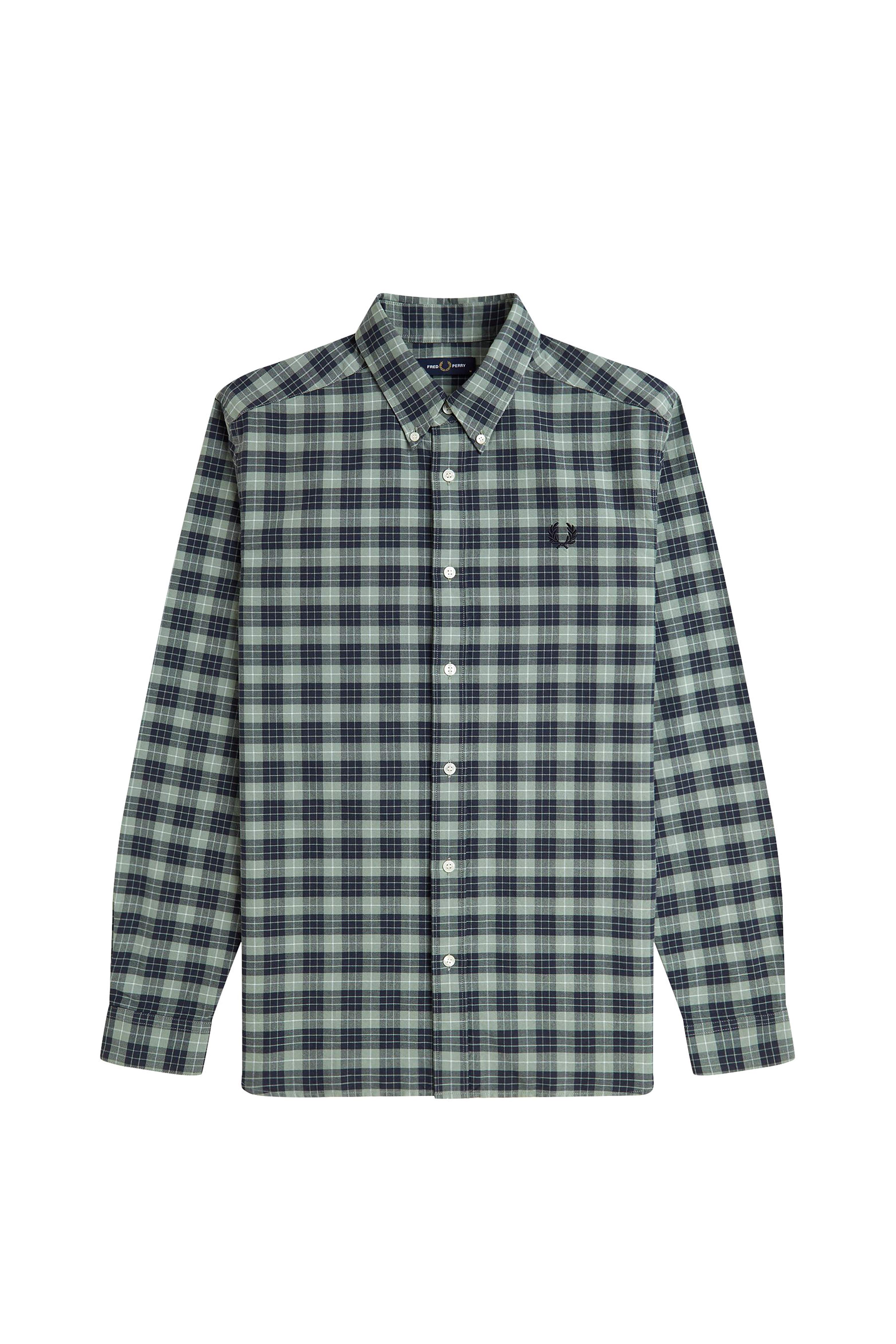TARTAN OXFORD SHIRT L/S