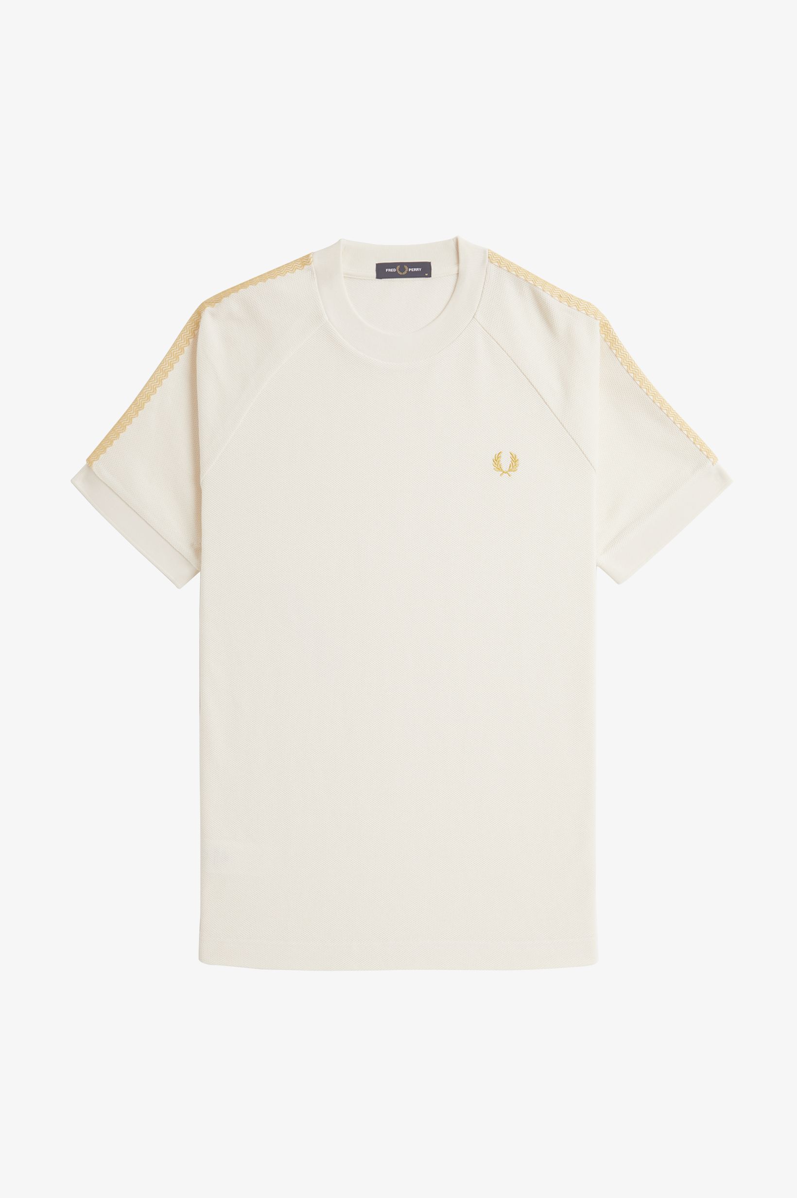 TAPED RAGLAN T-SHIRT