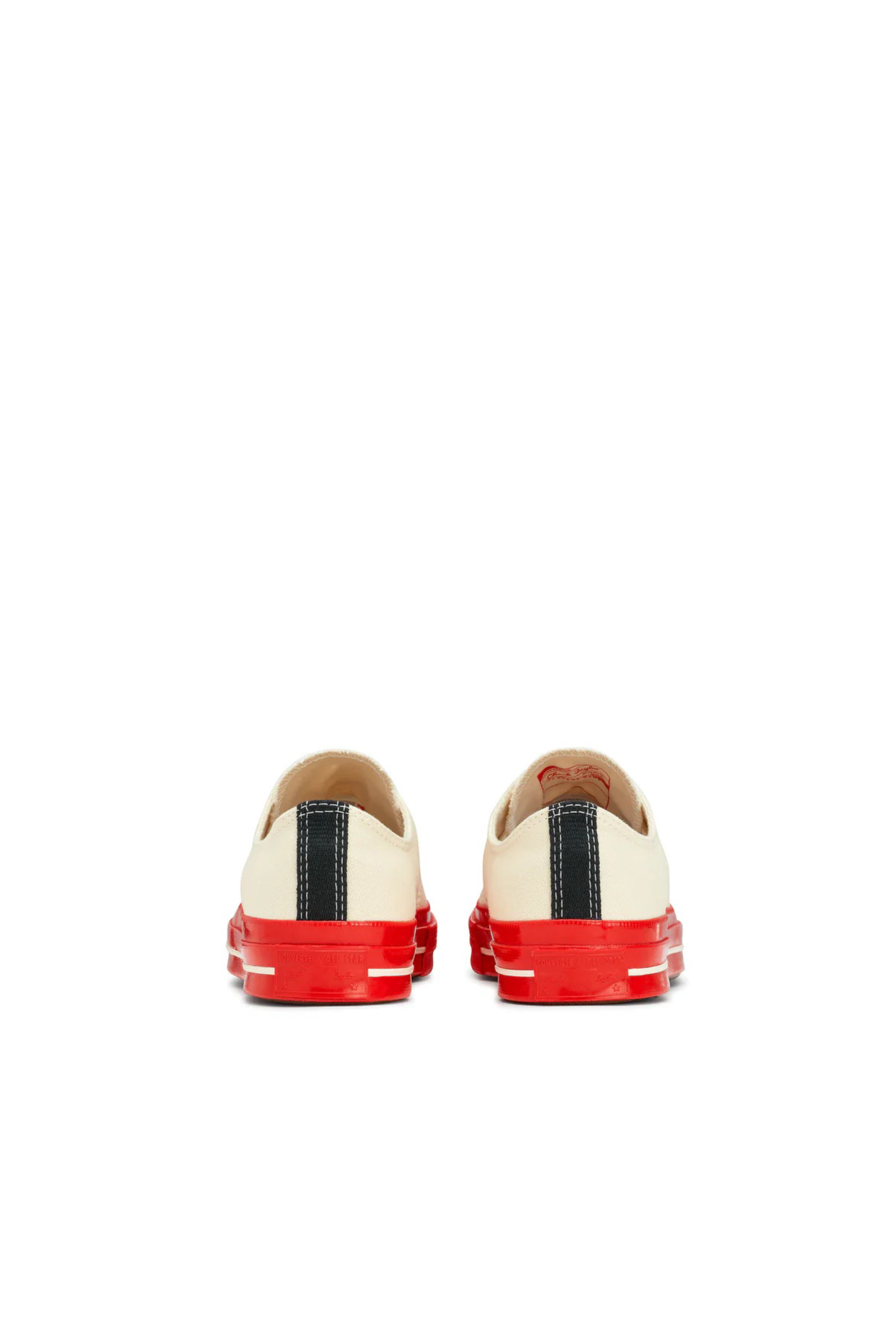 PLAY CONVERSE RED SOLE CHUCK TAYLOR '70 LOW thumbnail 4