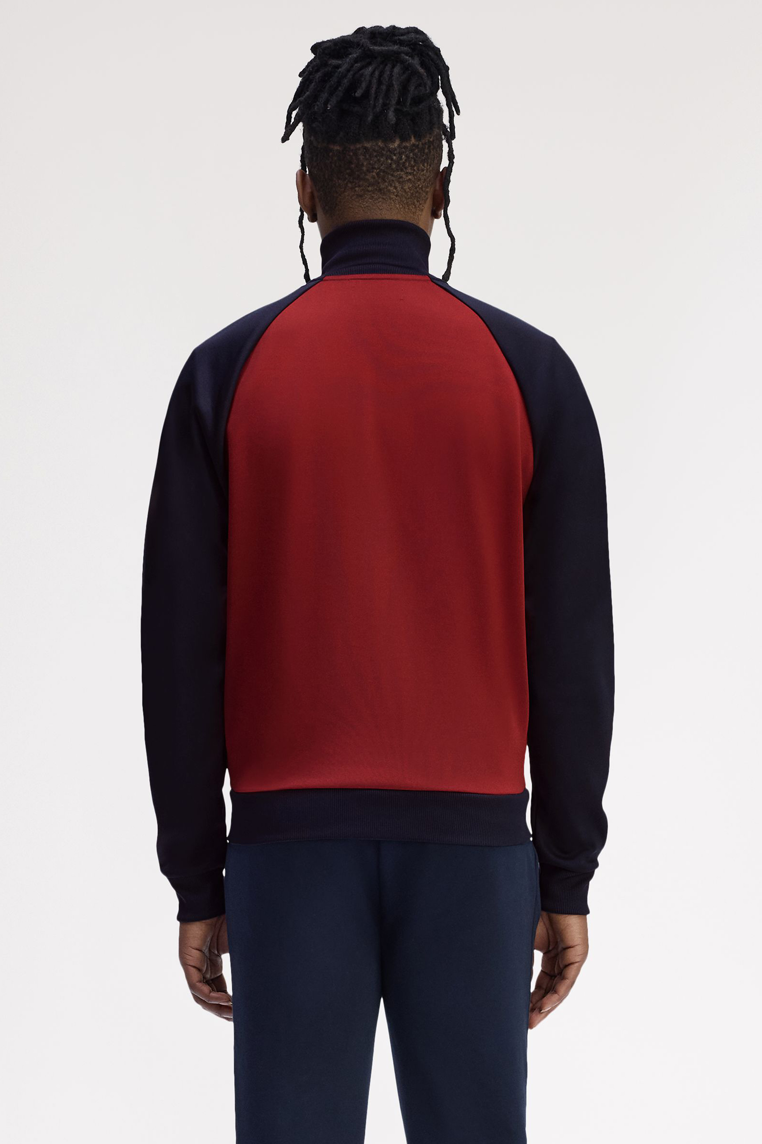 CONTRAST SLEEVE TRACK JACKET thumbnail 11
