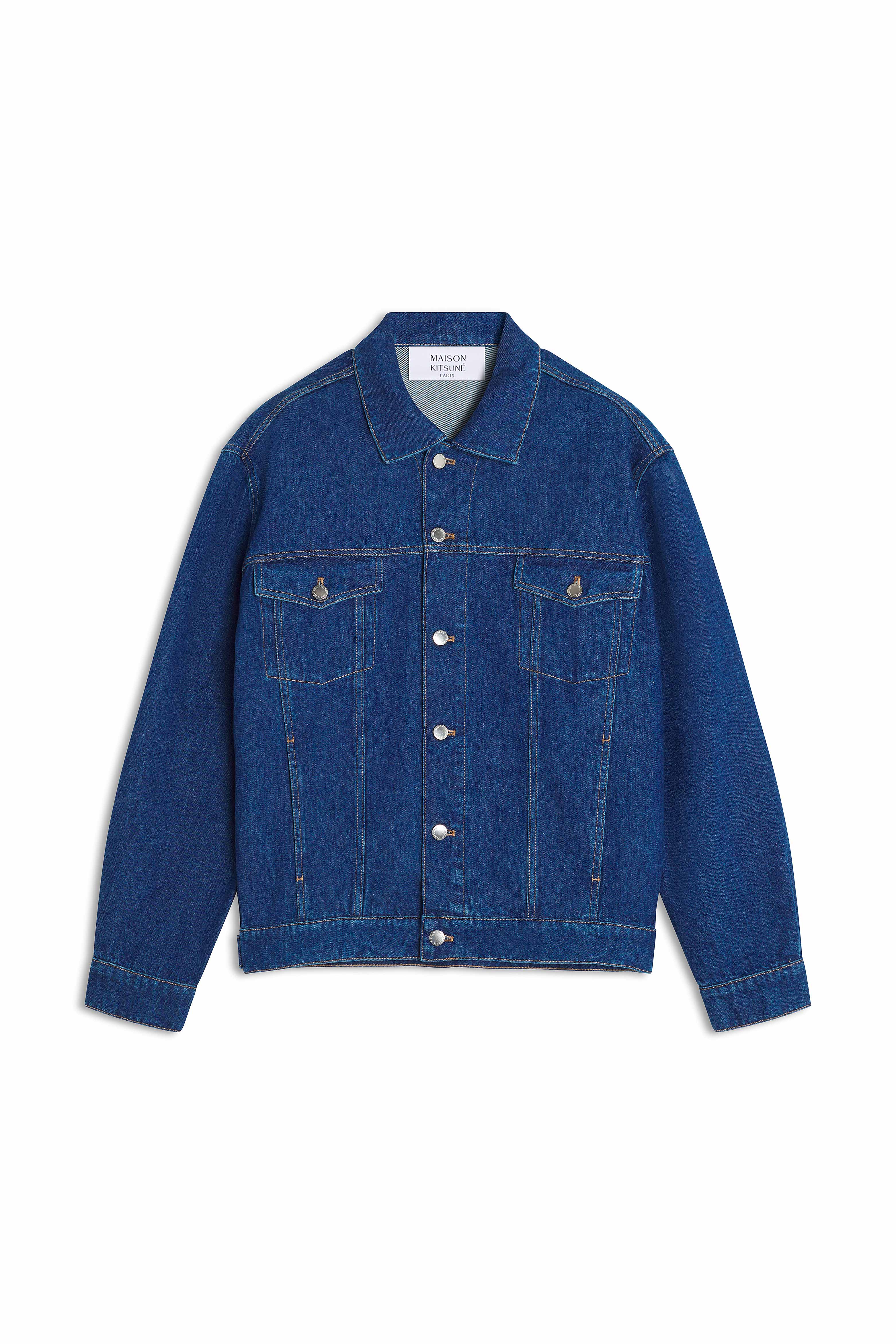 DENIM TRUCKER JACKET