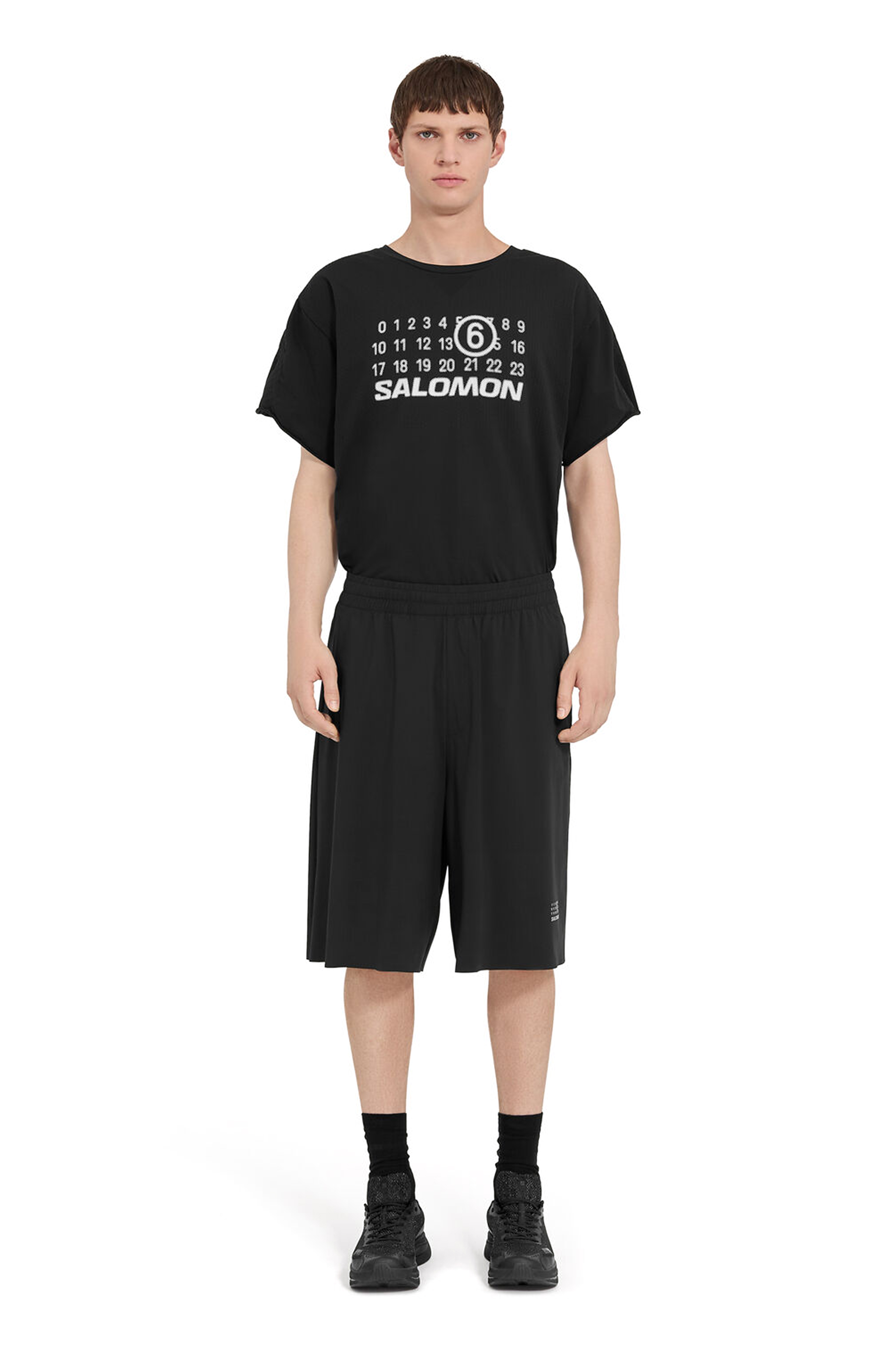 MM6 MAISON MARGIELA X SALOMON NYLON SHORTS thumbnail 4