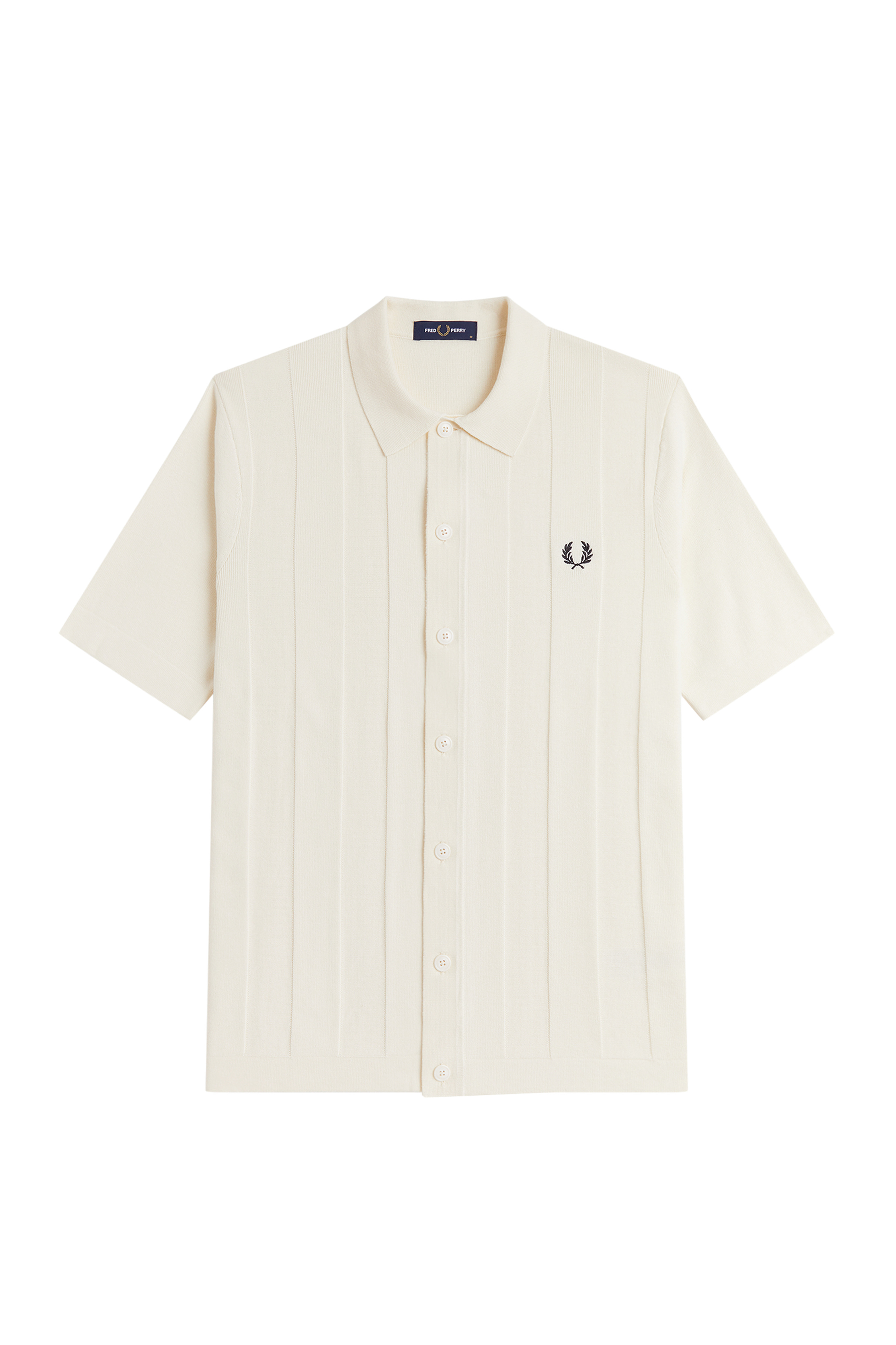 MEN'S TONAL VERTICAL STRIPE KNITTED
