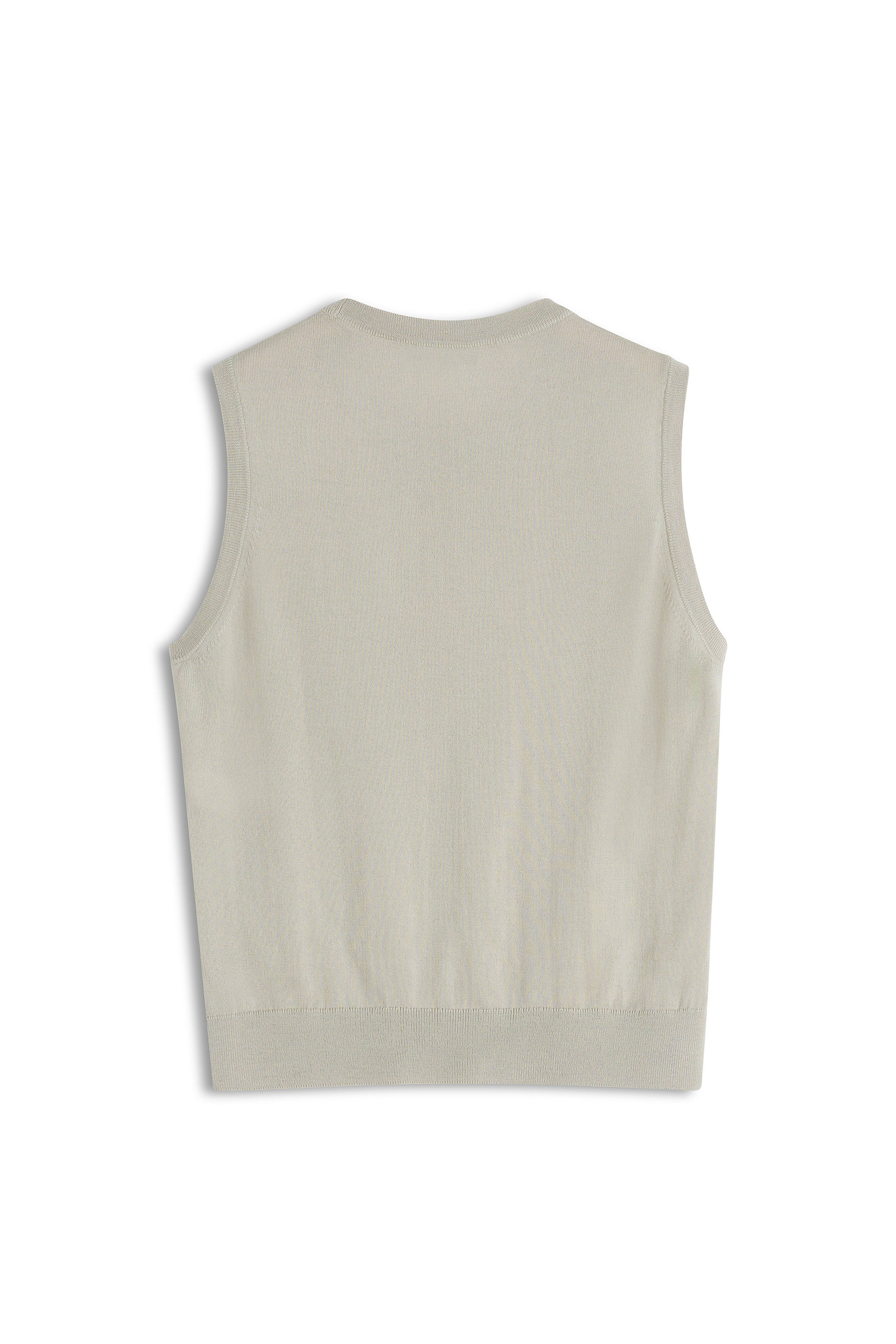 TONAL BABY FOX FINE MERINO TOP thumbnail 2