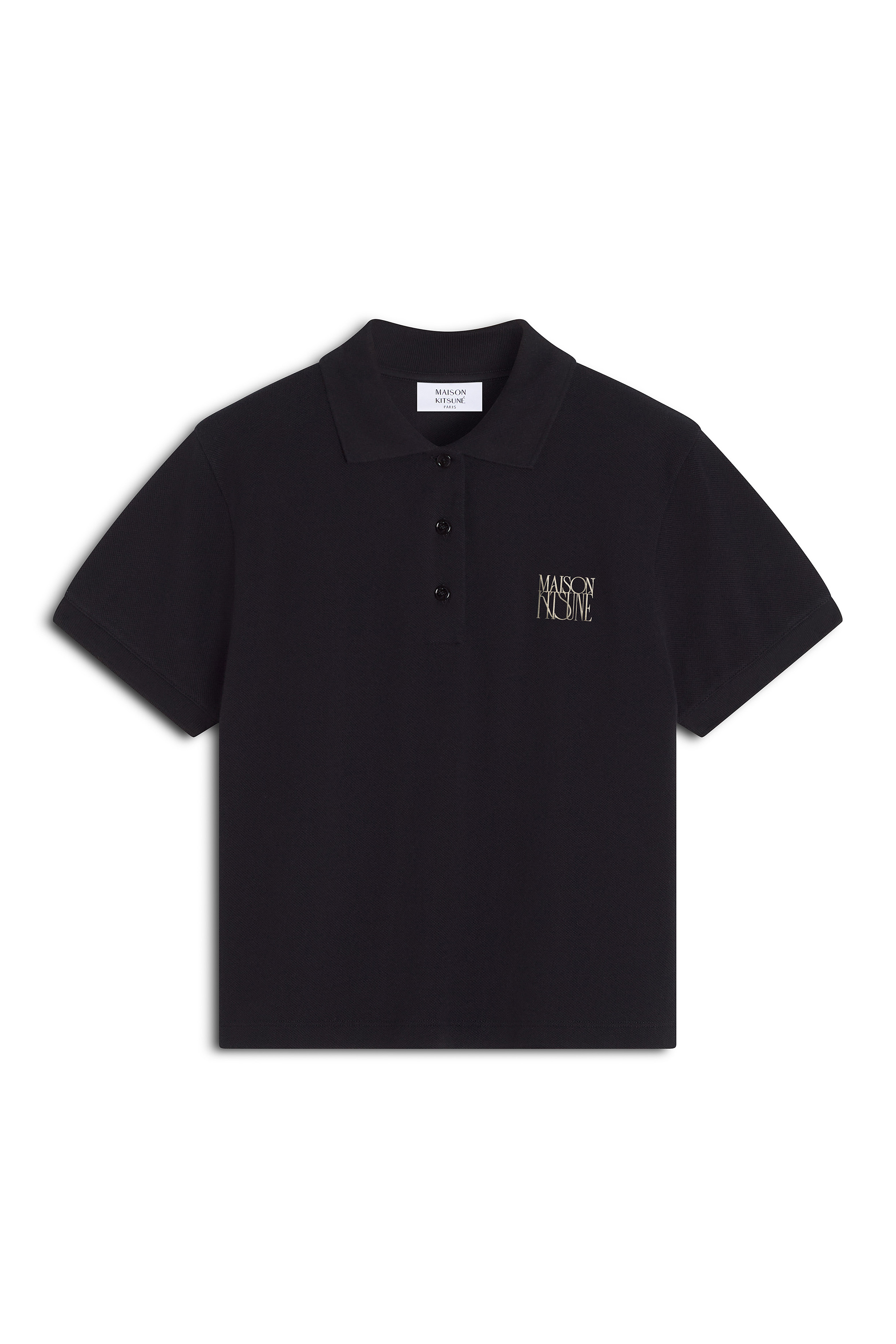 MAISON KITSUNÉ STAMP CROPPED P