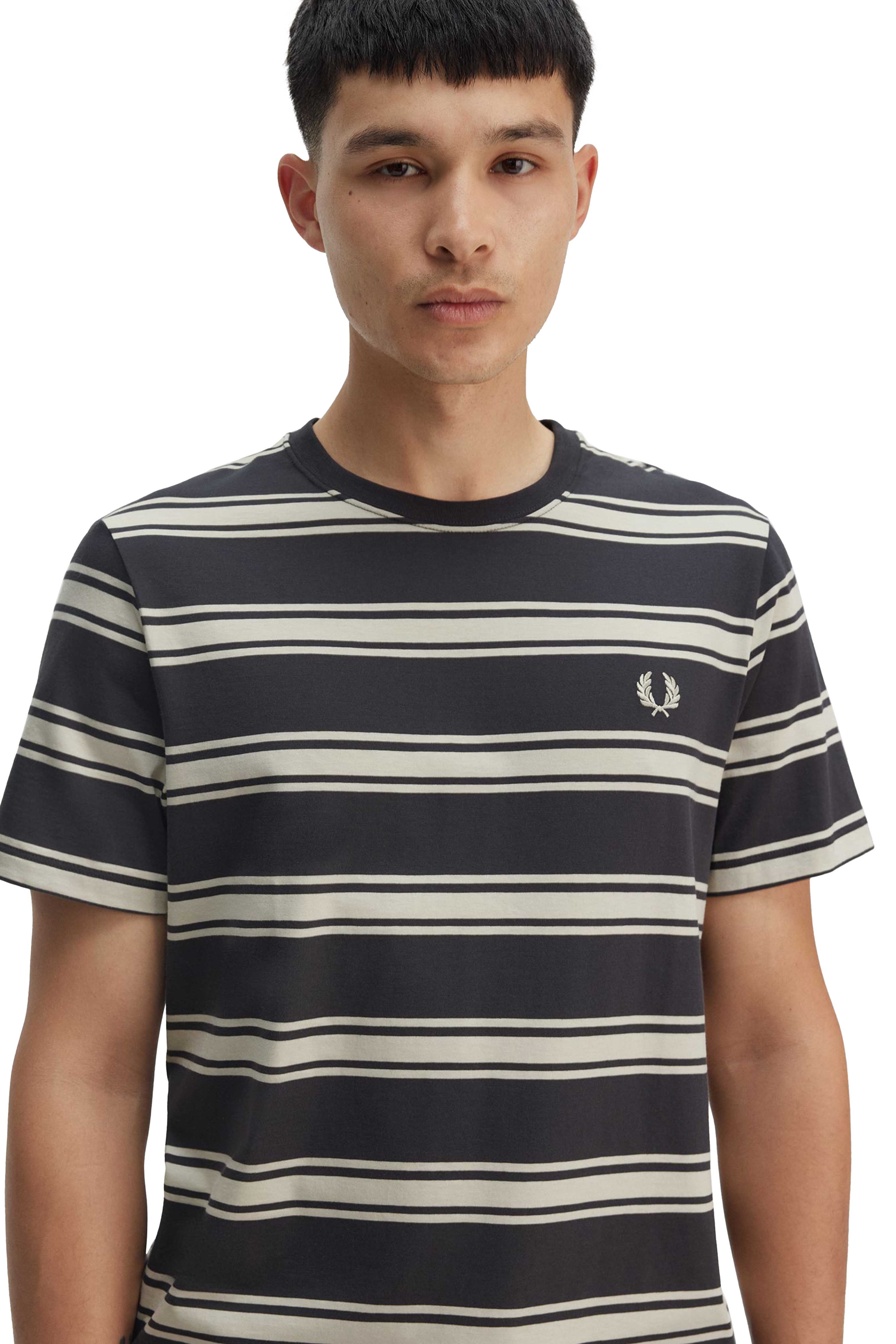 FINE STRIPE T-SHIRT thumbnail 3