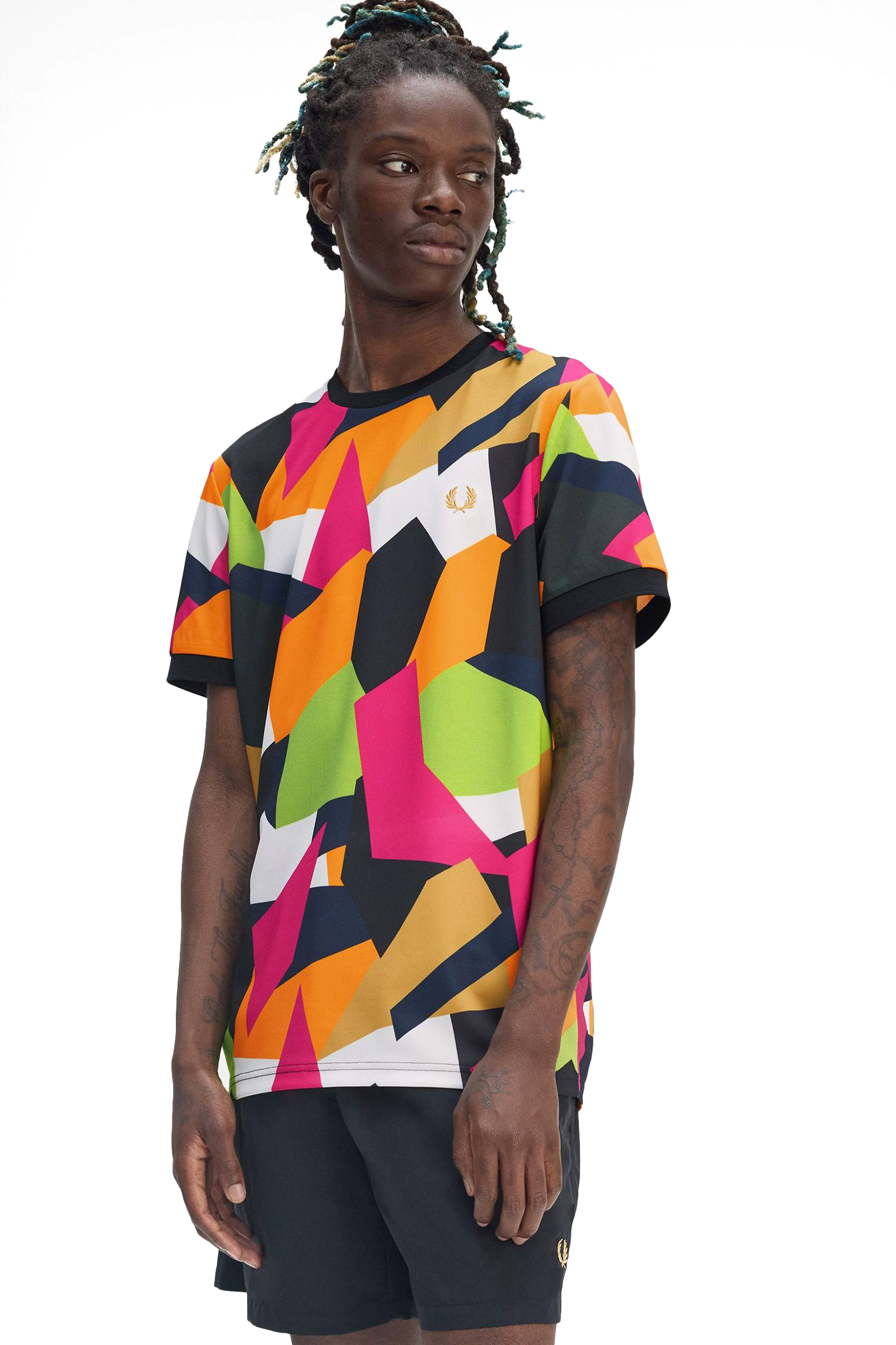 ON COURT PRINTED T-SHIRT thumbnail 3