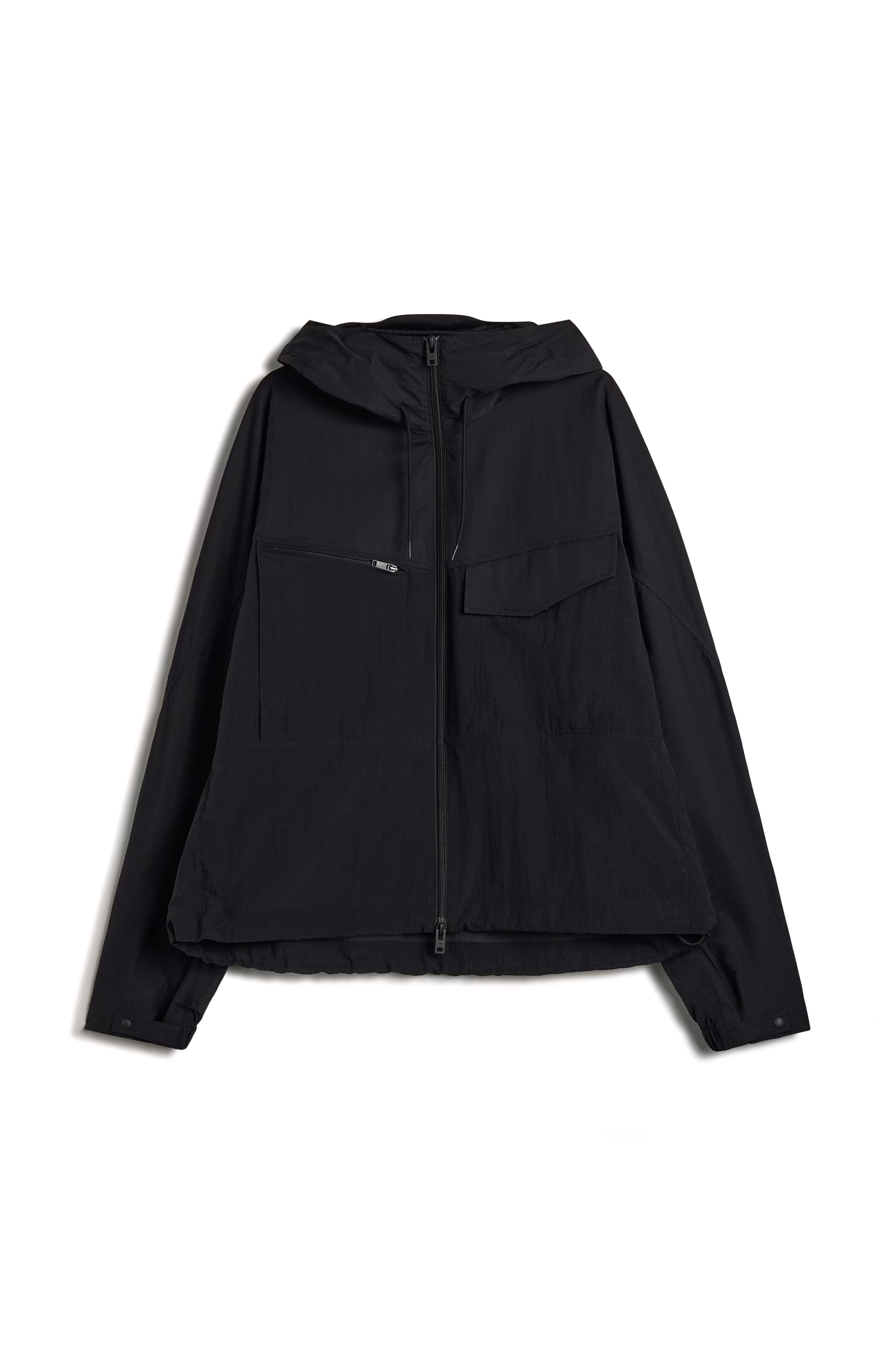 MEN'S WATERPROOF ZIPPED JACKET