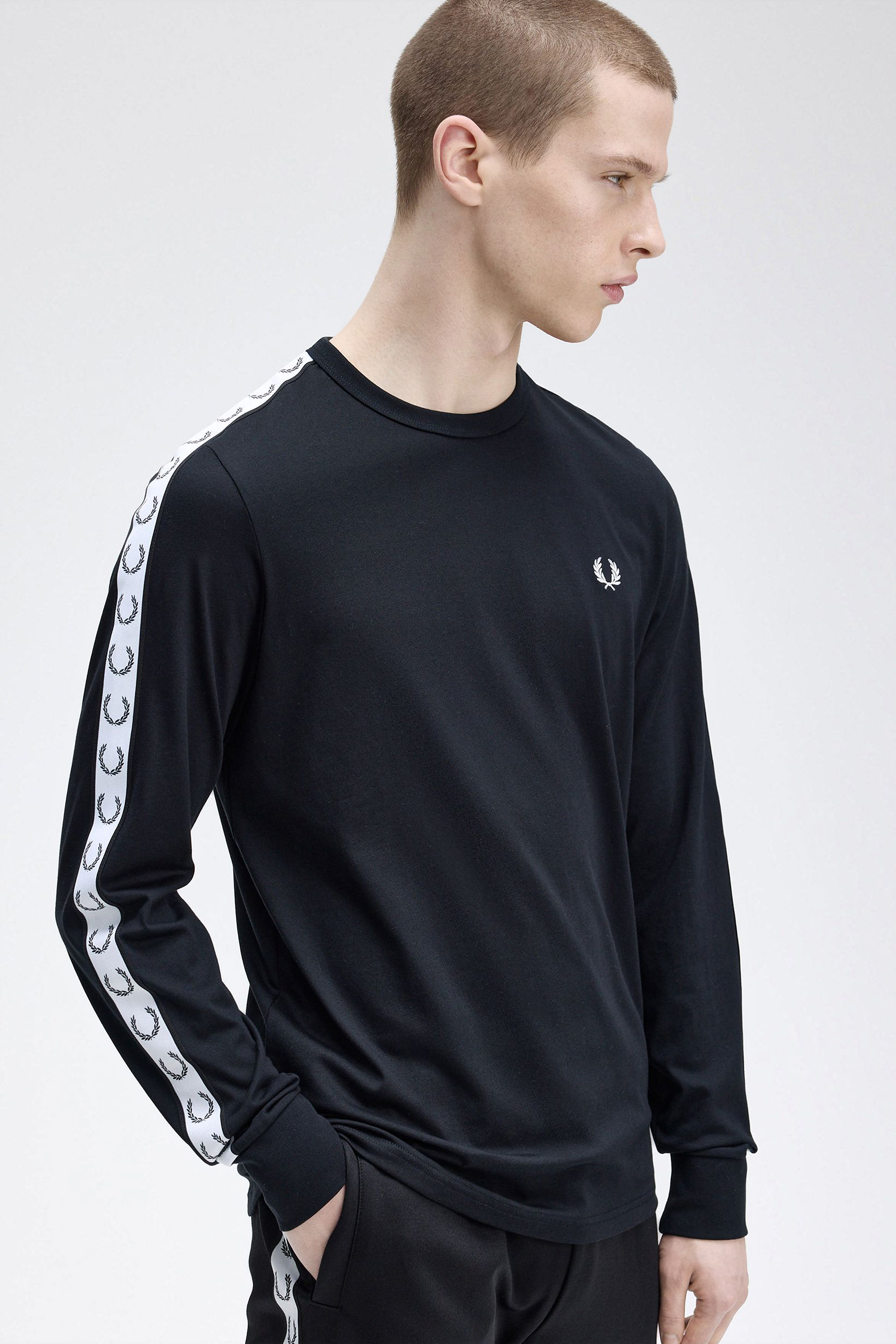 TAPED LONG SLEEVE T-SHIRT thumbnail 6