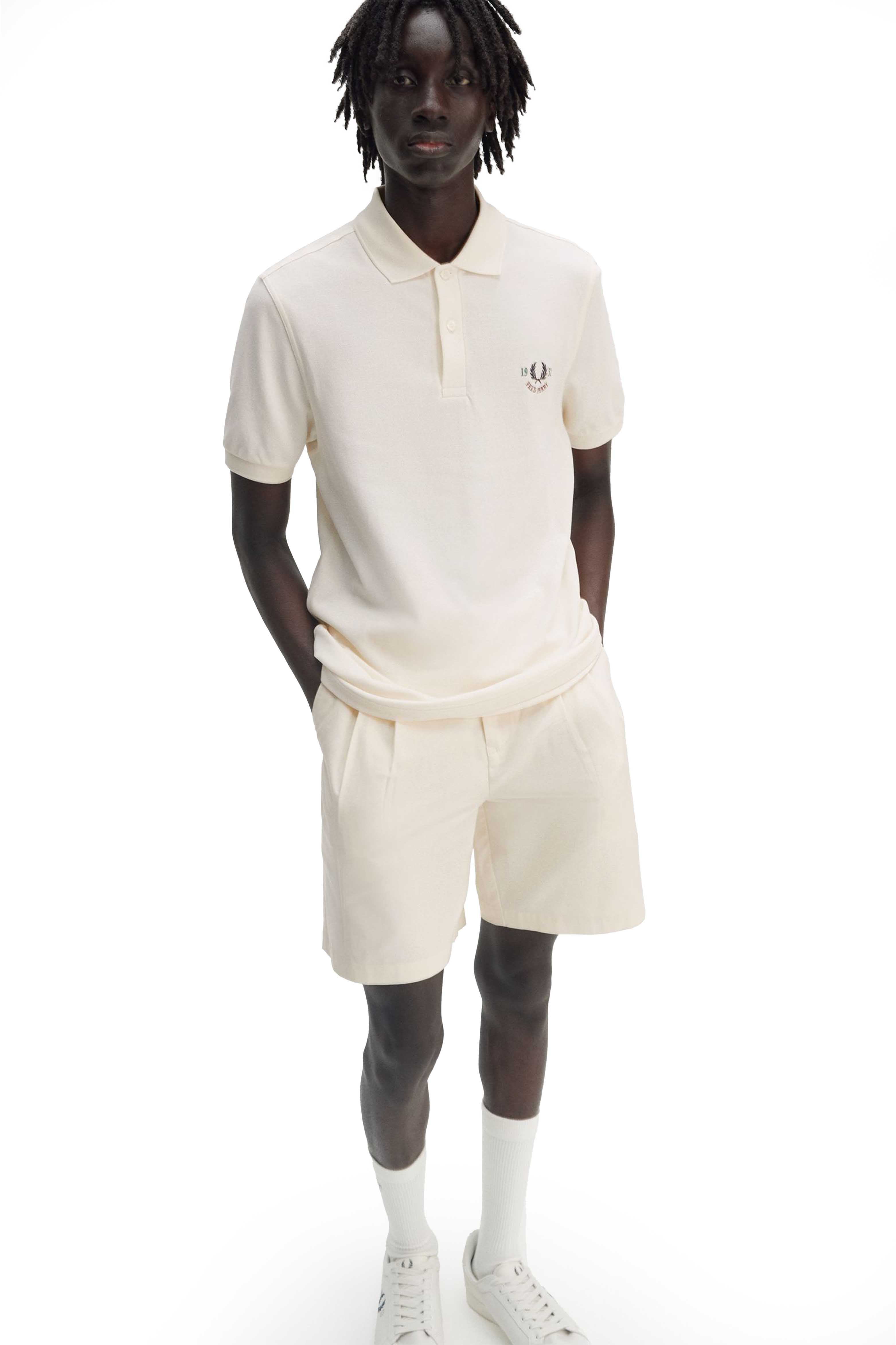 CLUBHOUSE EMBROIDERED POLO SHIRT thumbnail 3