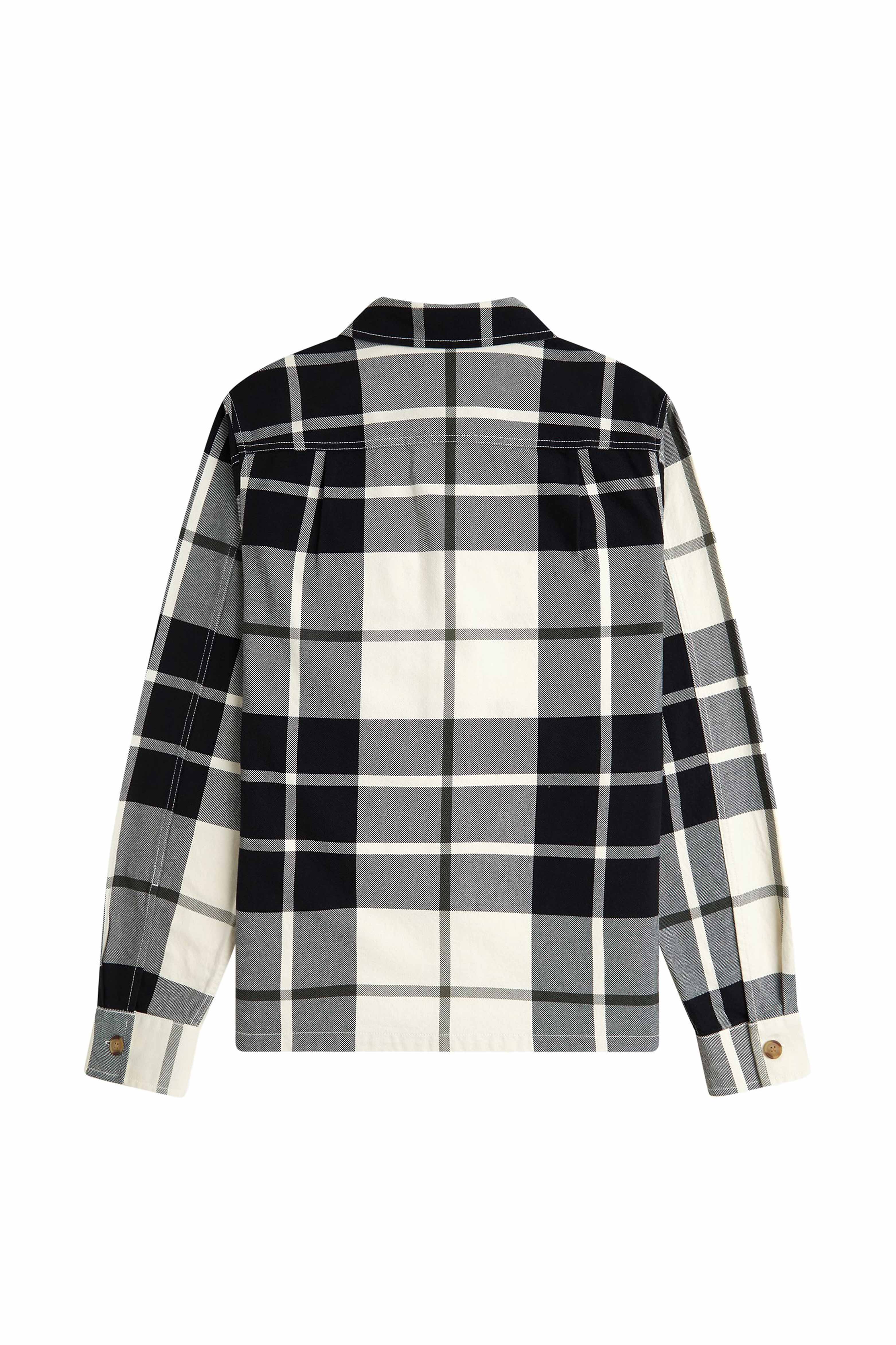 TARTAN TWILL OVERSHIRT thumbnail 2