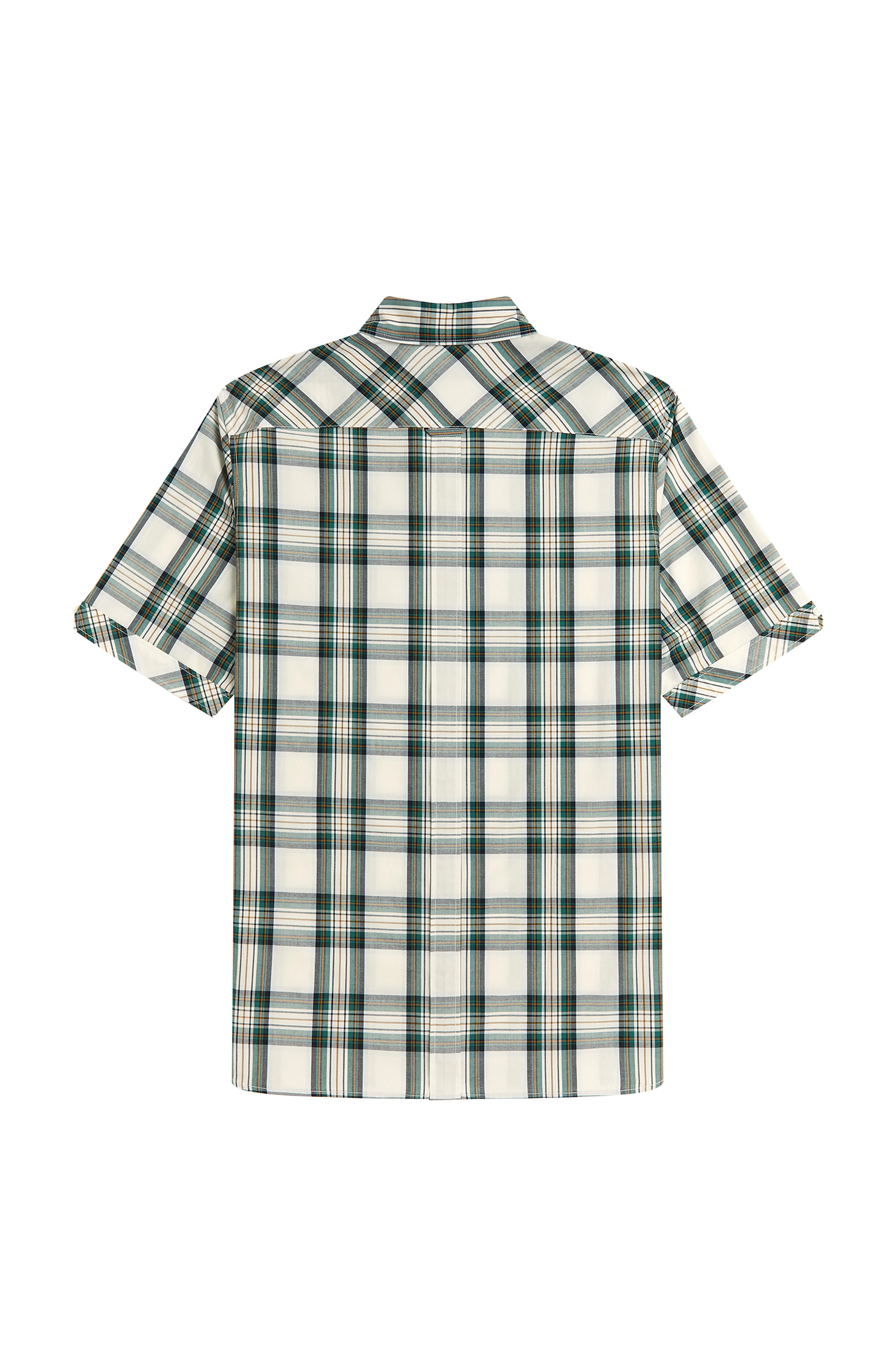 MEN'S CLASSIC TARTAN SHORT SLEEVE SHIRT thumbnail 2