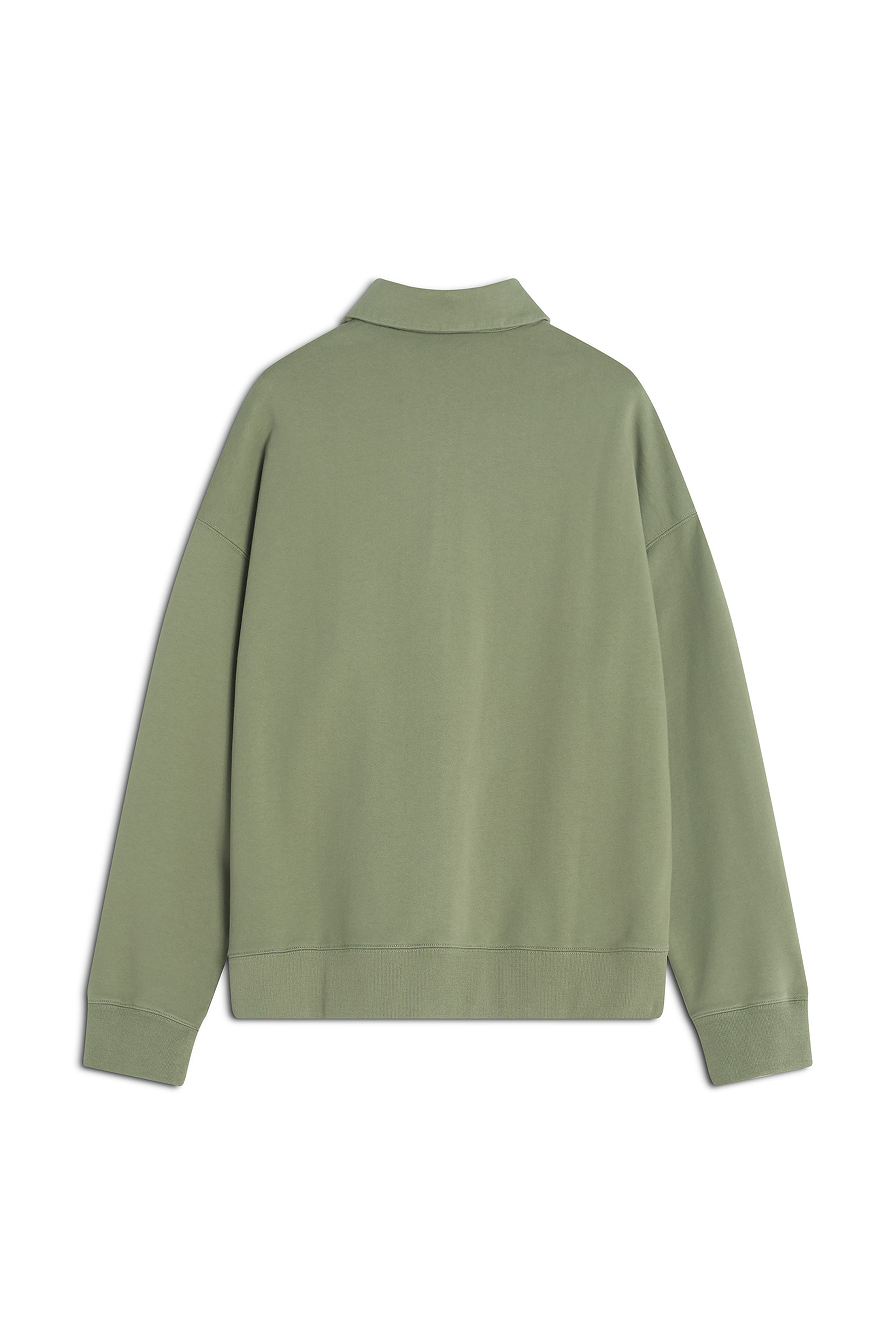 PROFILE FOX OVERSIZE POLO SWEATSHIRT thumbnail 2