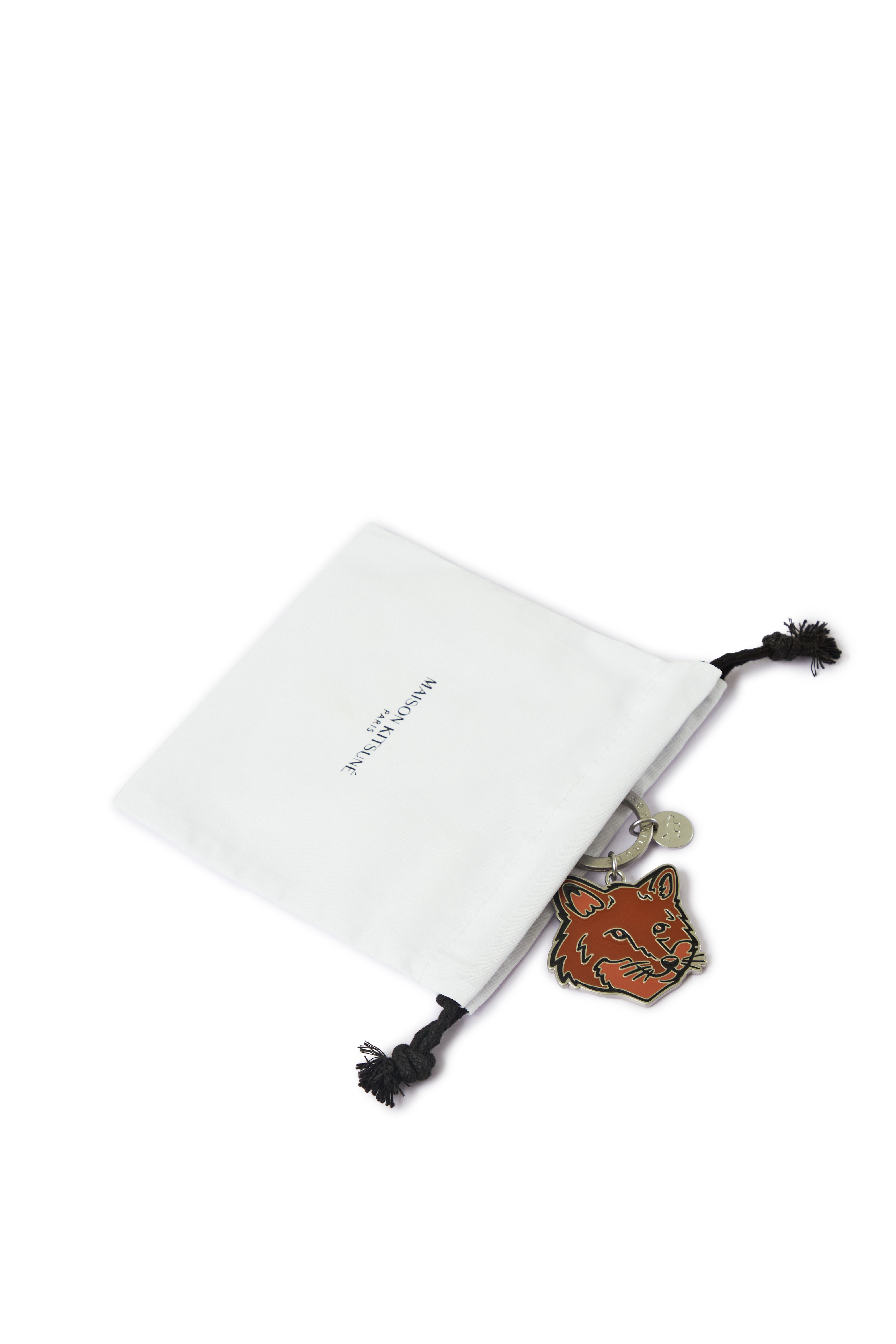 BOLD FOX HEAD KEYRING thumbnail 3