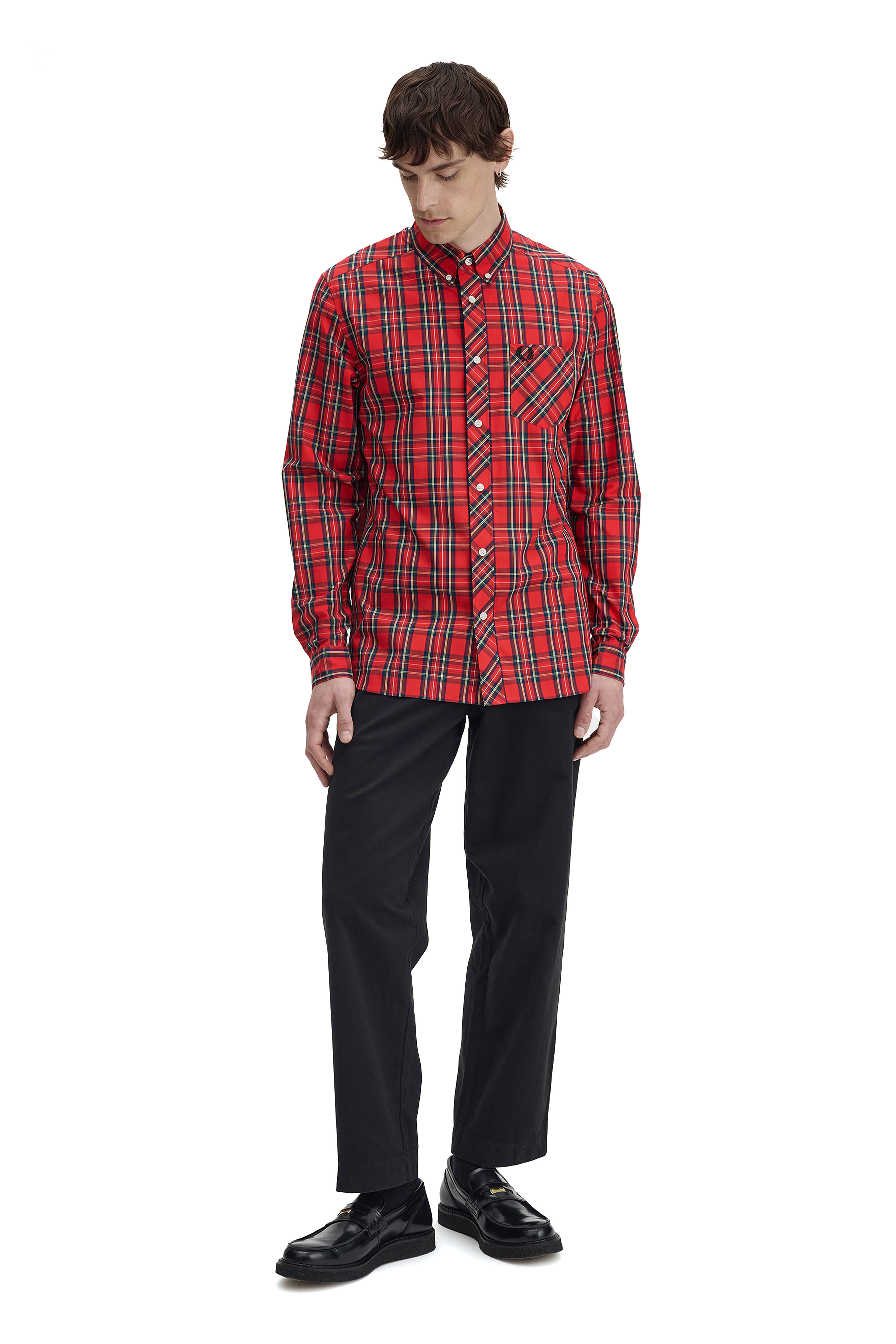 STEWART TARTAN SHIRT L/S