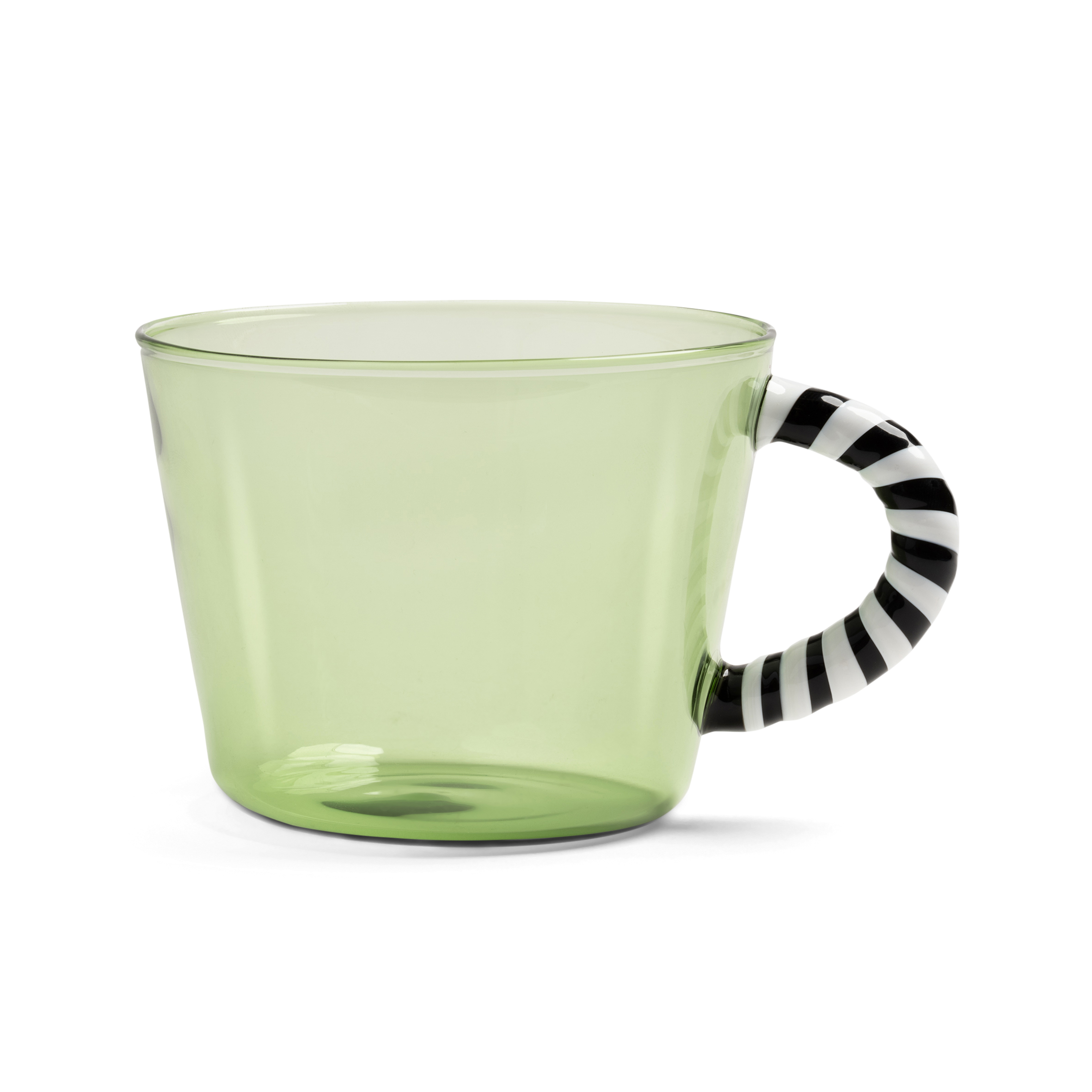 GLASS DUET GREEN SET OF 2 thumbnail 2