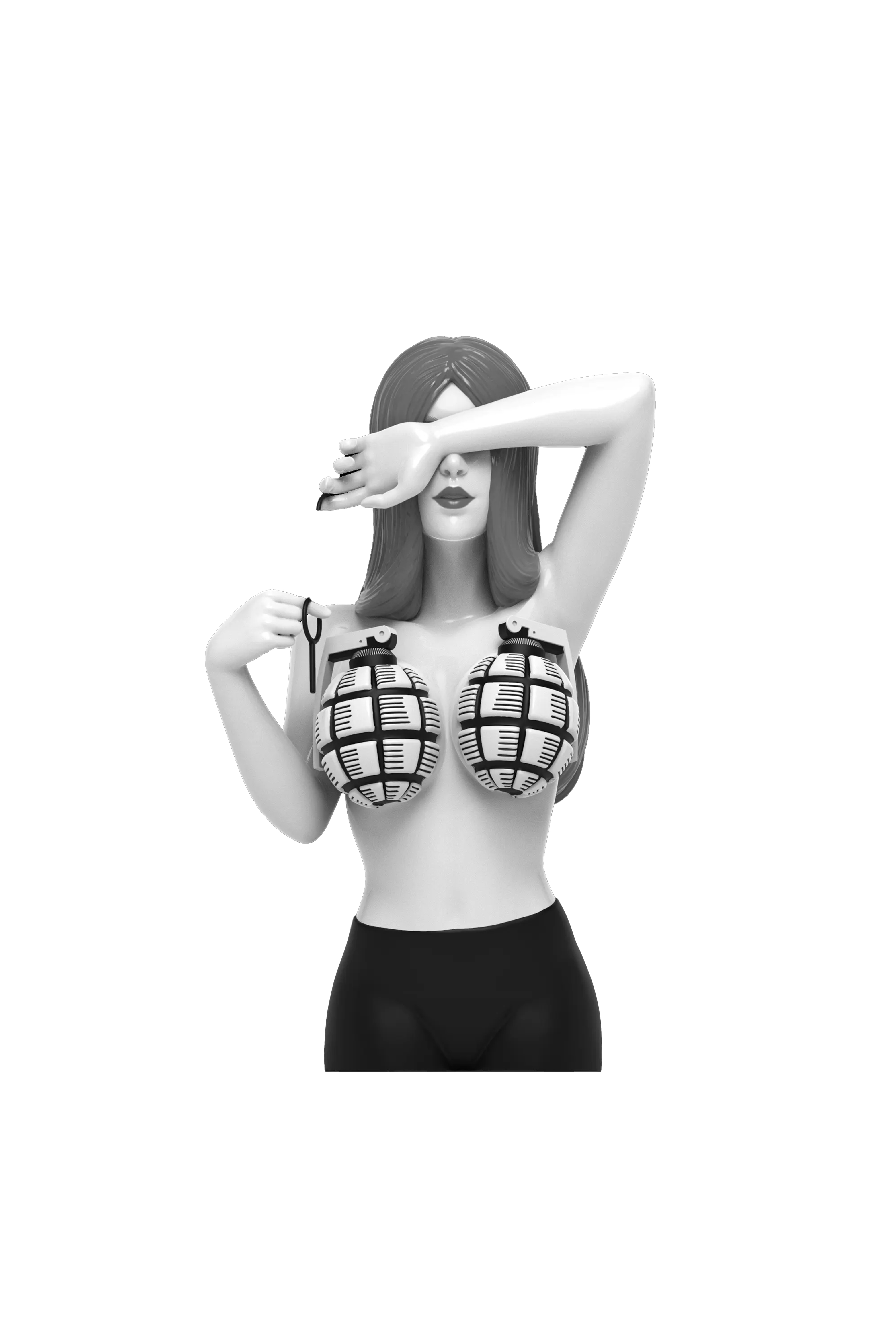 BOOBY TRAP BY HENN KIM