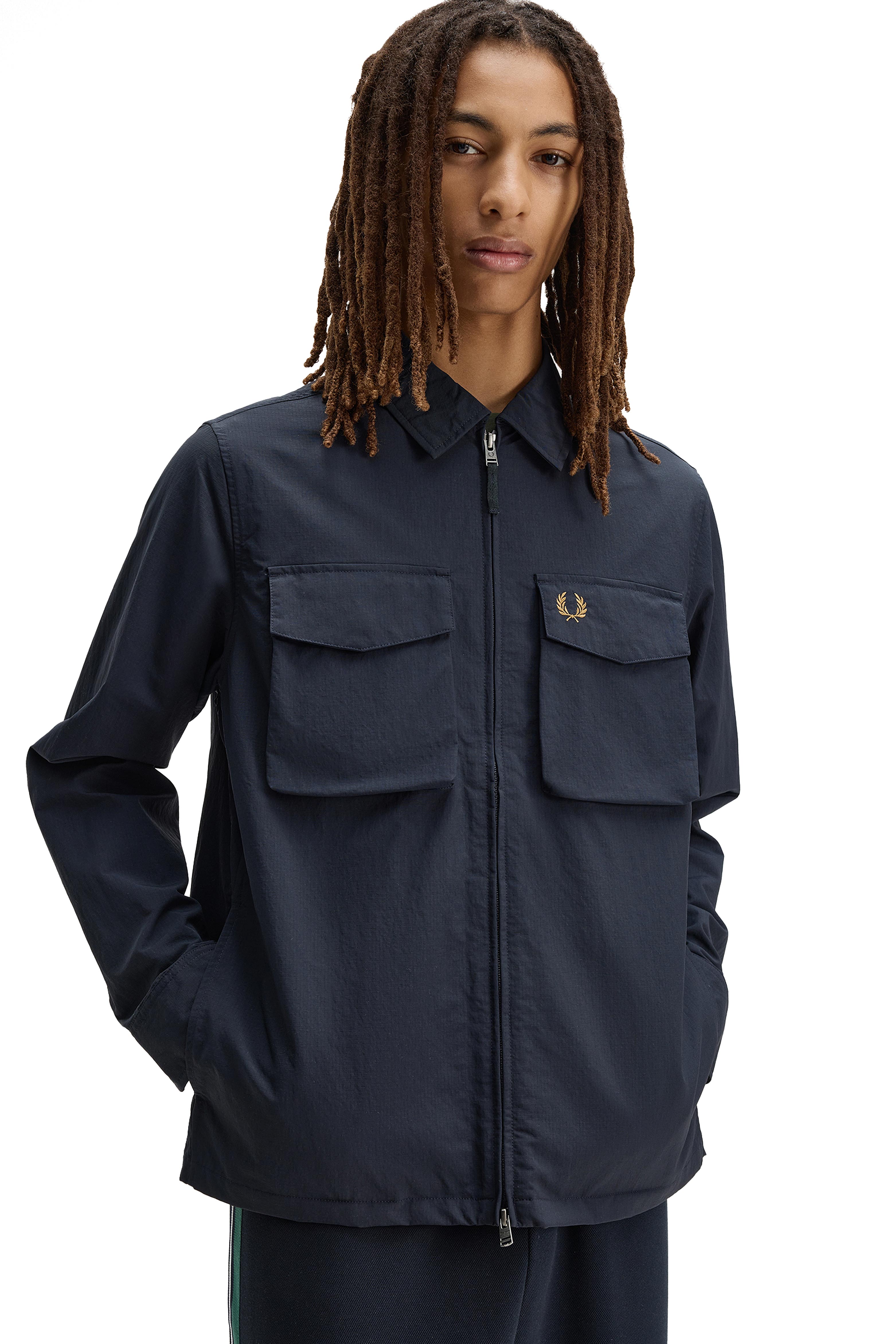 MEN'S RIPSTOP POCKET OVERSHIRT thumbnail 3
