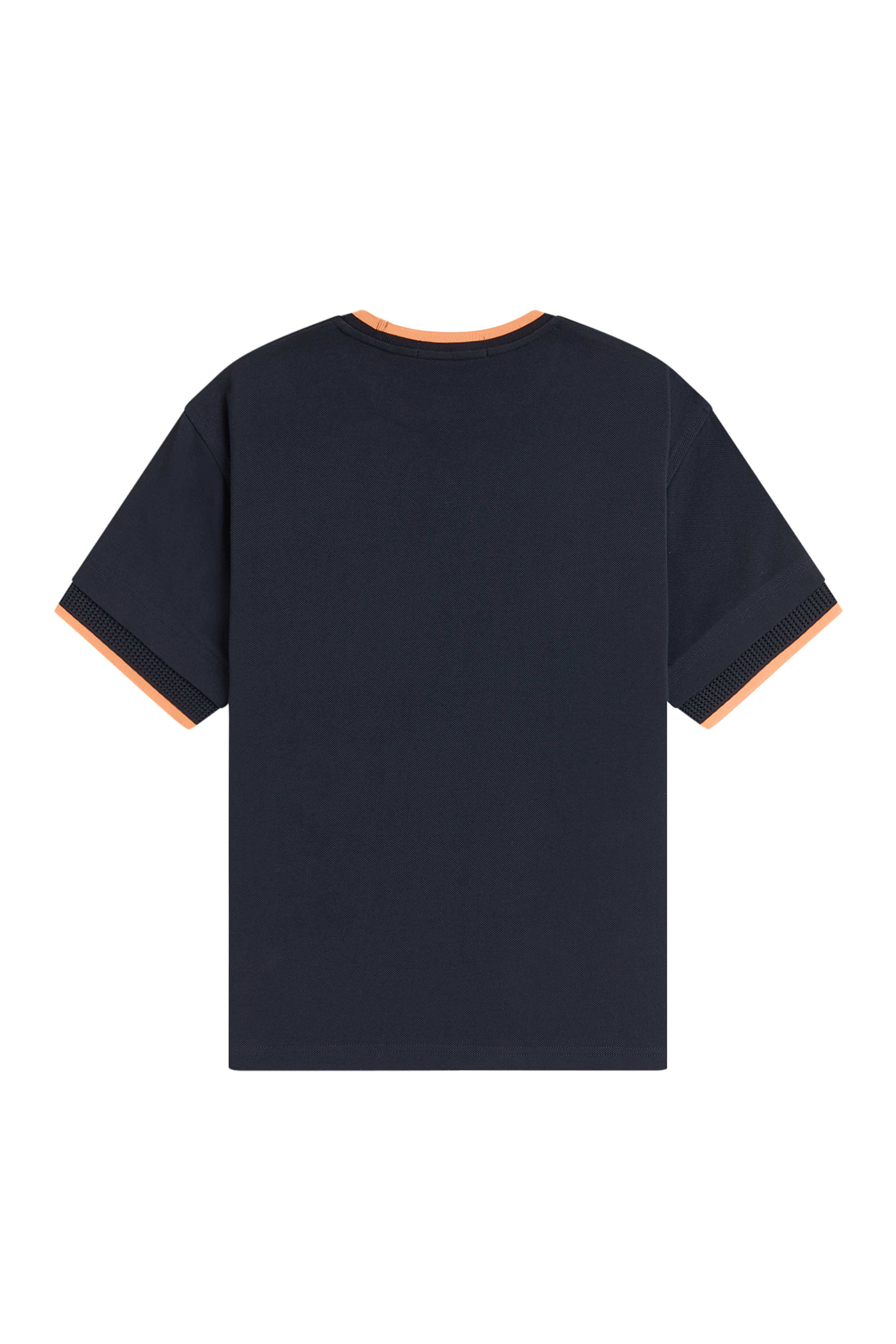 WOMEN'S TIPPED MESH PIQUE T-SHIRT thumbnail 2