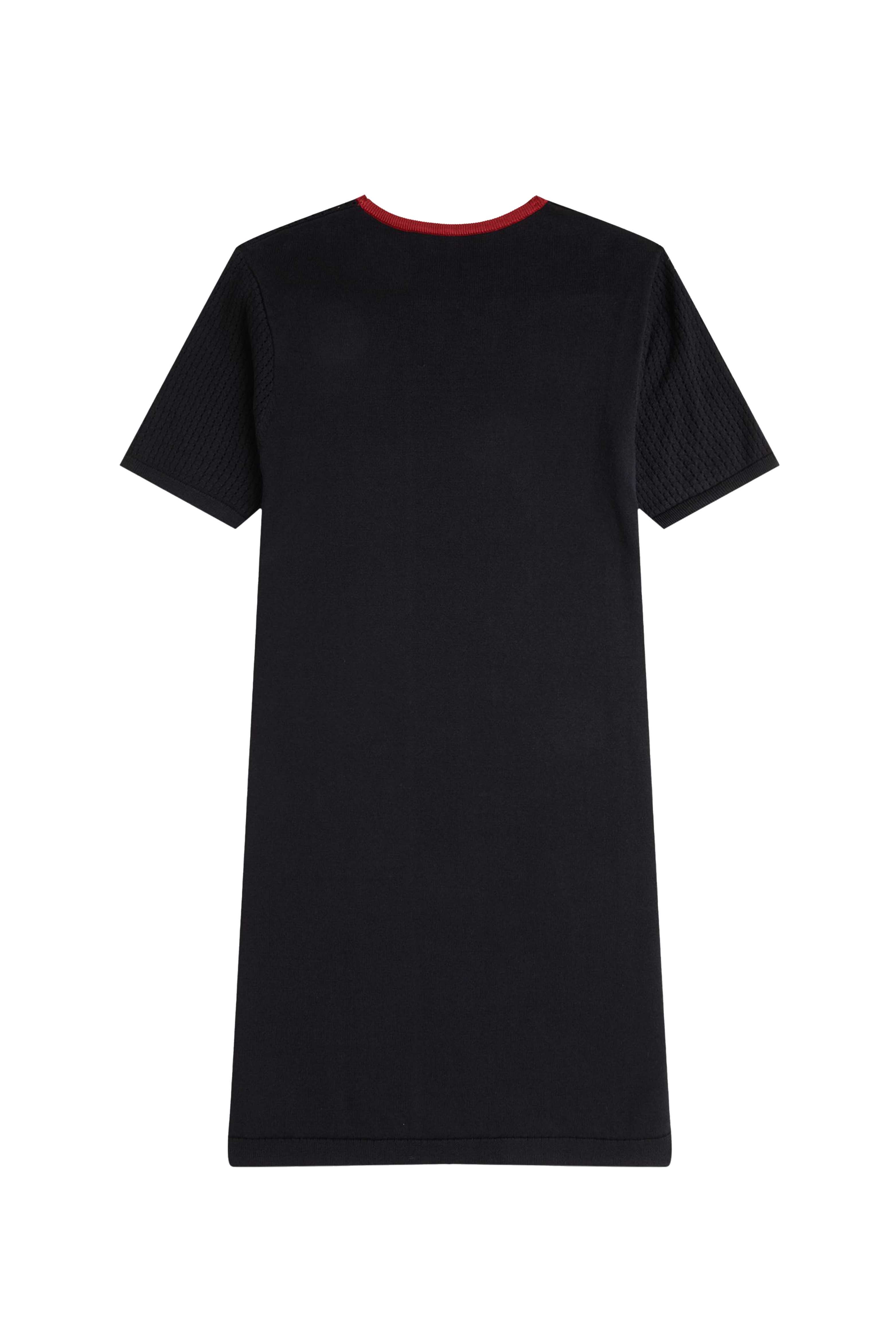 POINTELLE KNITTED DRESS thumbnail 2
