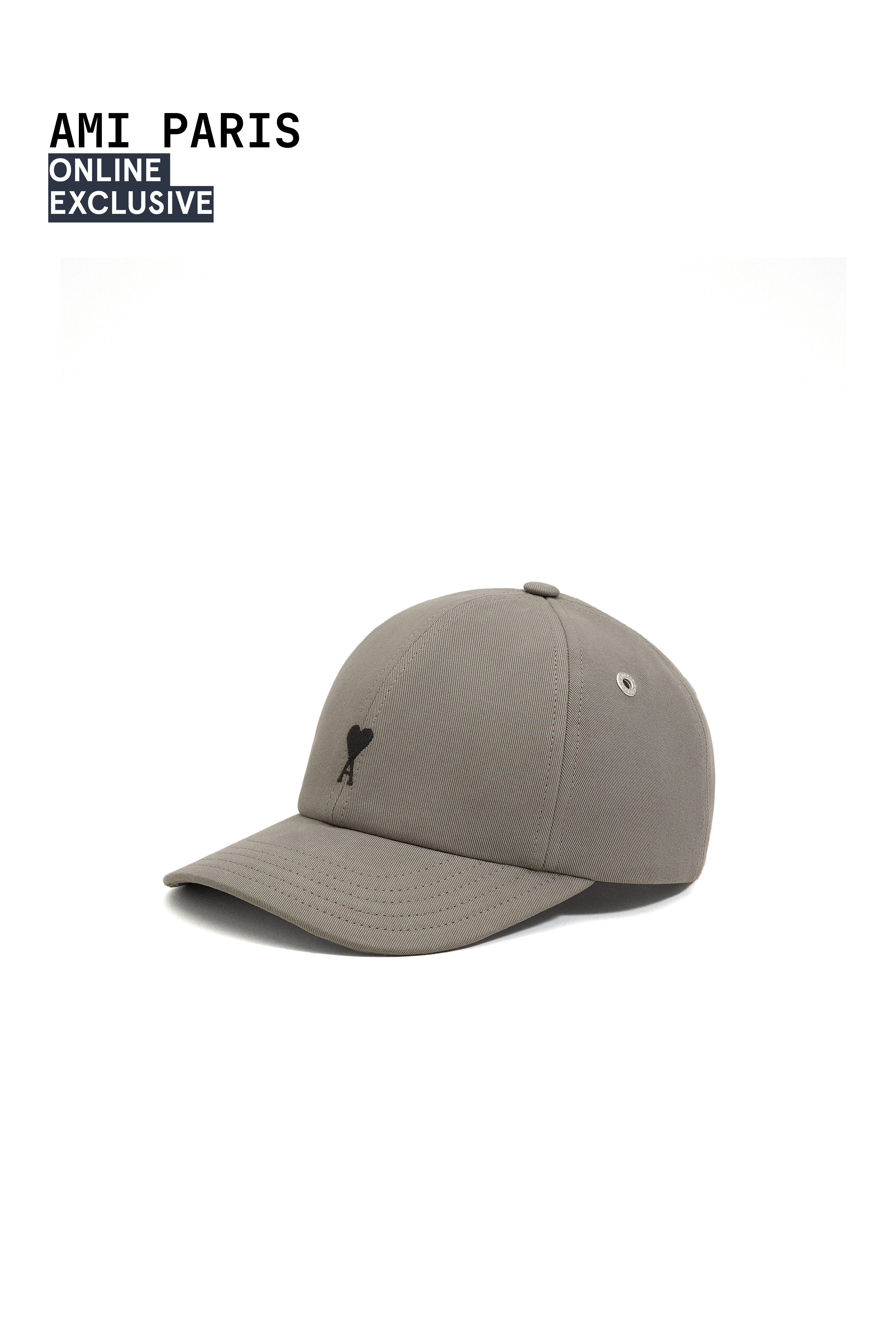 BLACK AMI DE COEUR EMBROIDERY