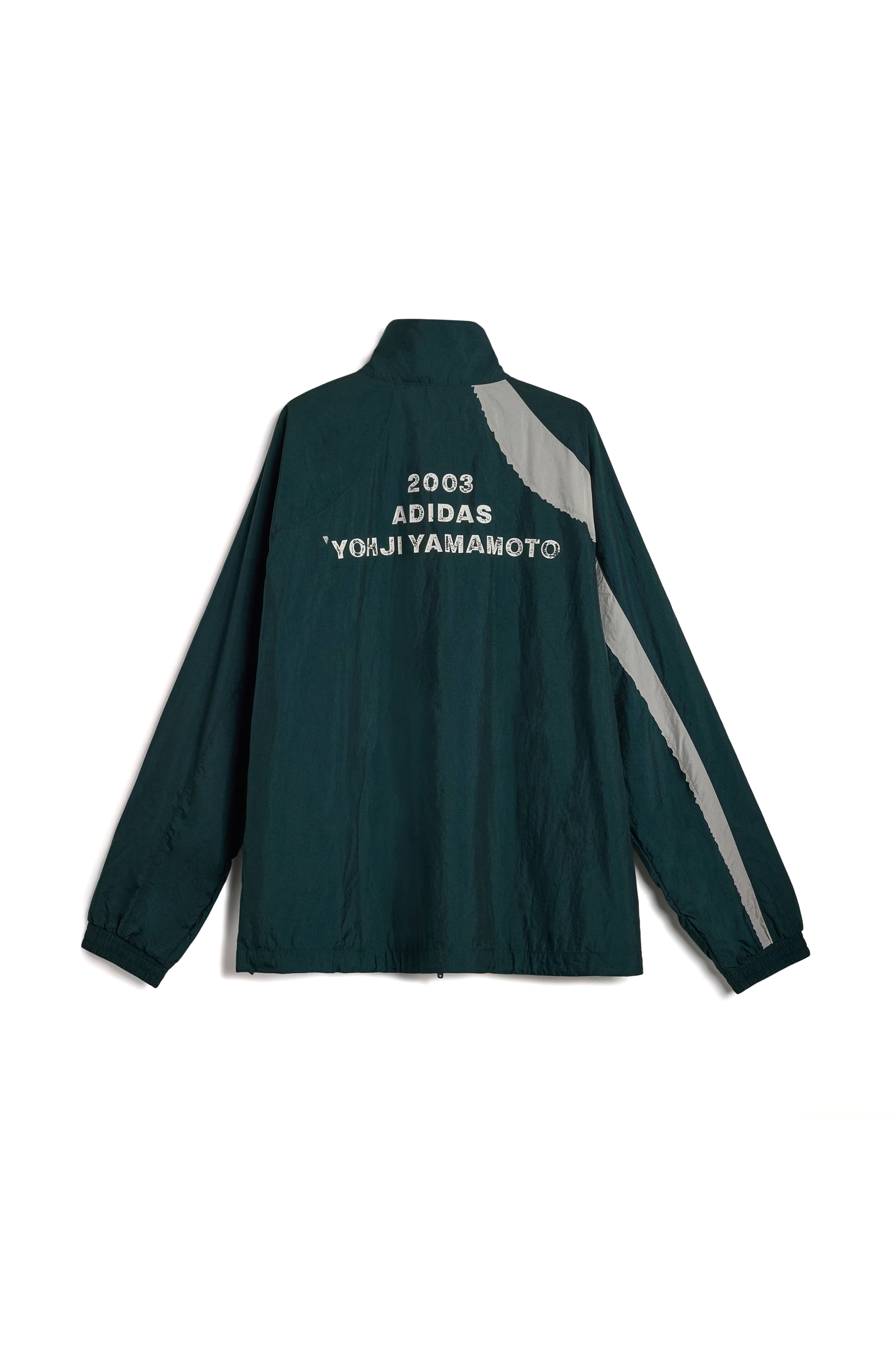 MEN'S TWO-WAY ZIP NYLON JACKET thumbnail 2