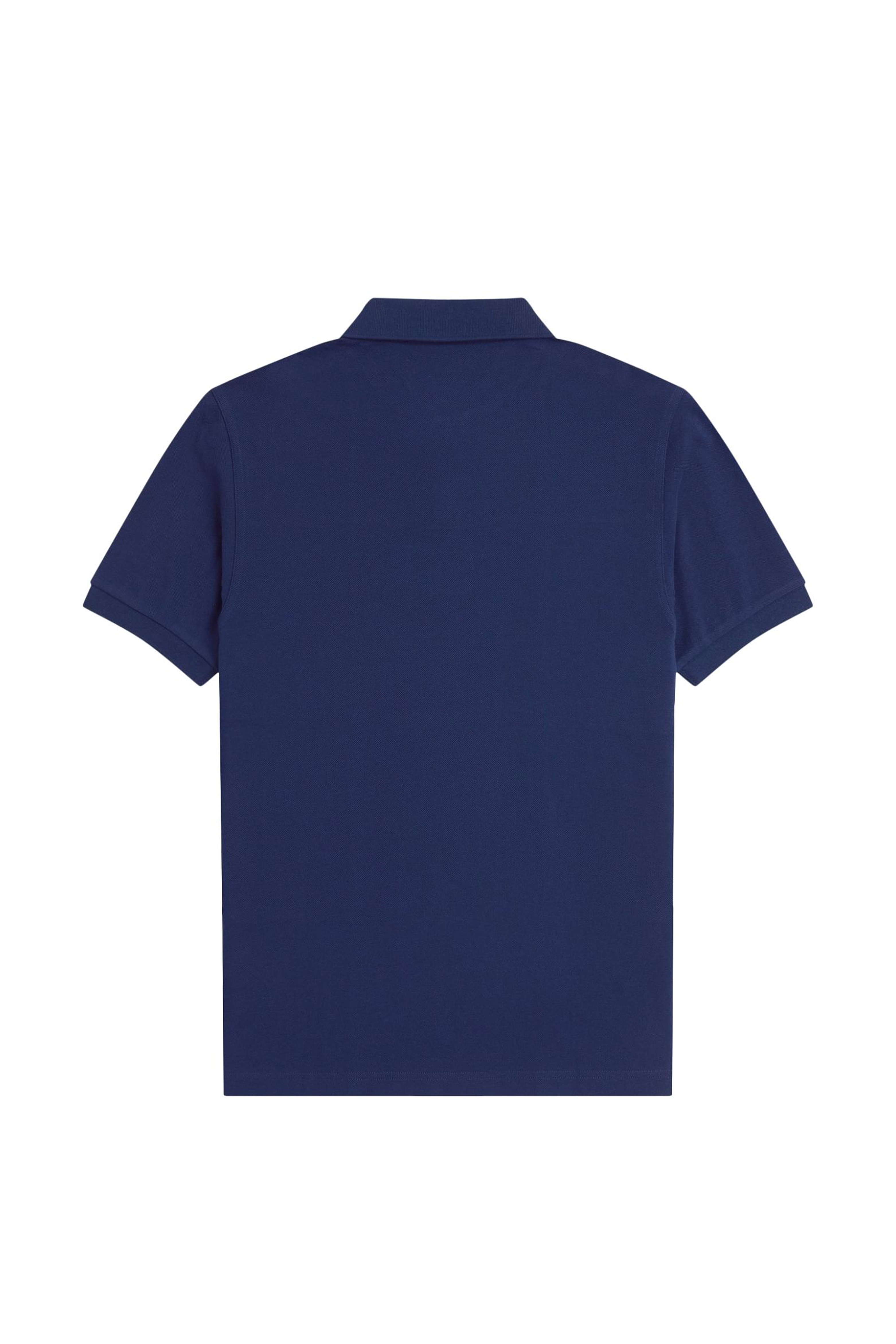 CDG X FRED PERRY MEN'S GRID PATCHWORK POLO SHIRT thumbnail 2
