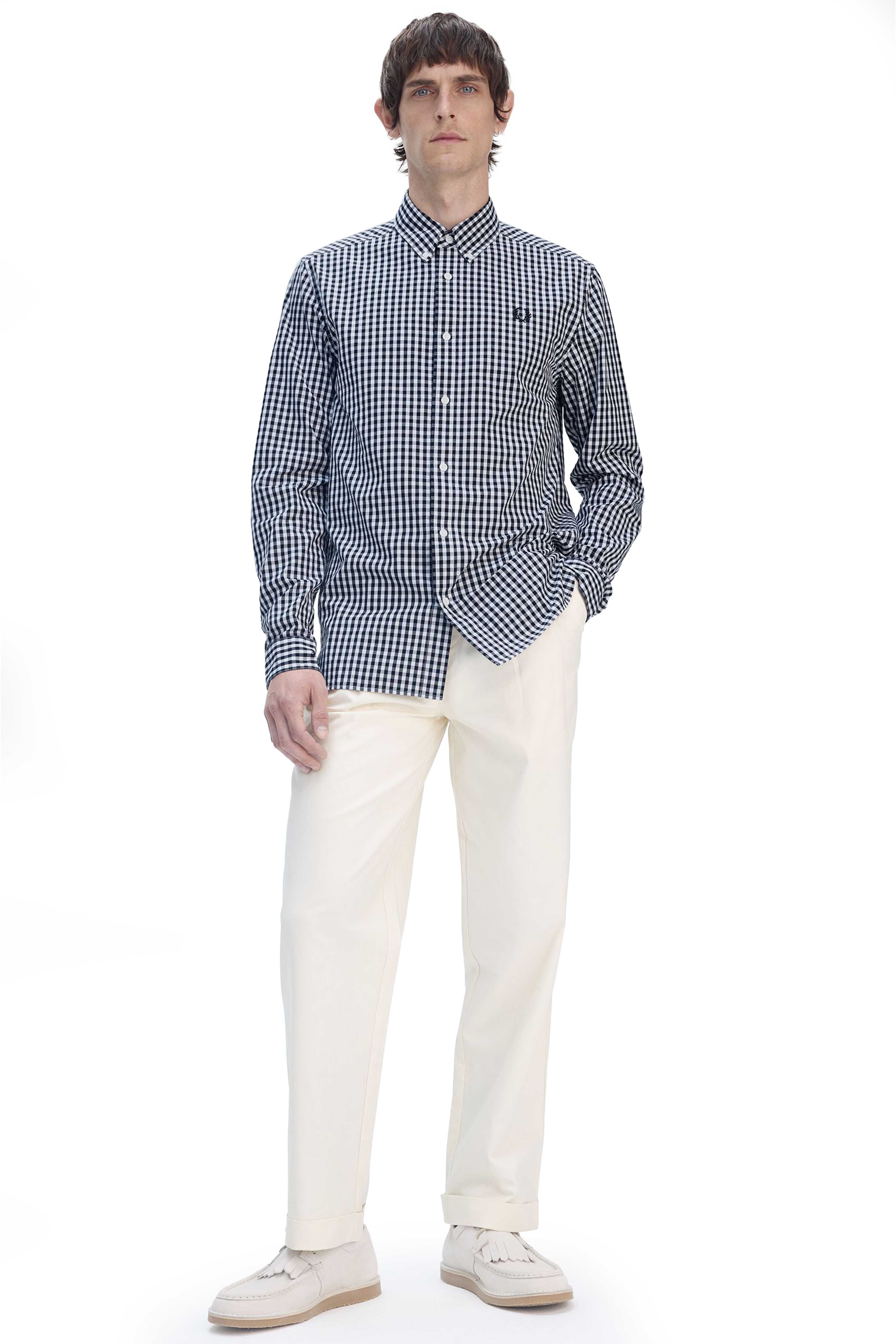 GINGHAM SHIRT L/S thumbnail 4