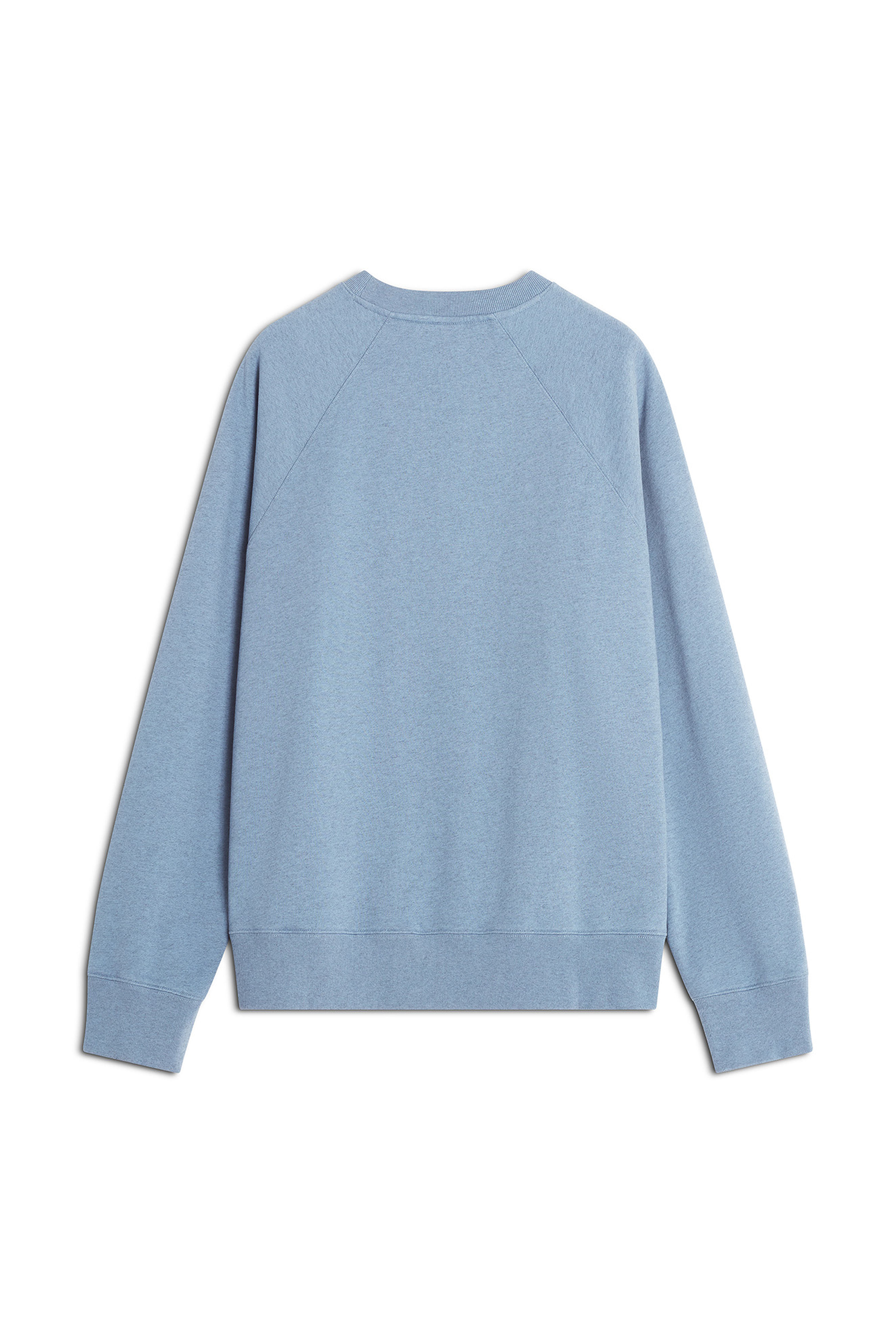 MAISON KITSUNÉ LINE HANDWRITING OVERSIZE SWEATSHIR thumbnail 2