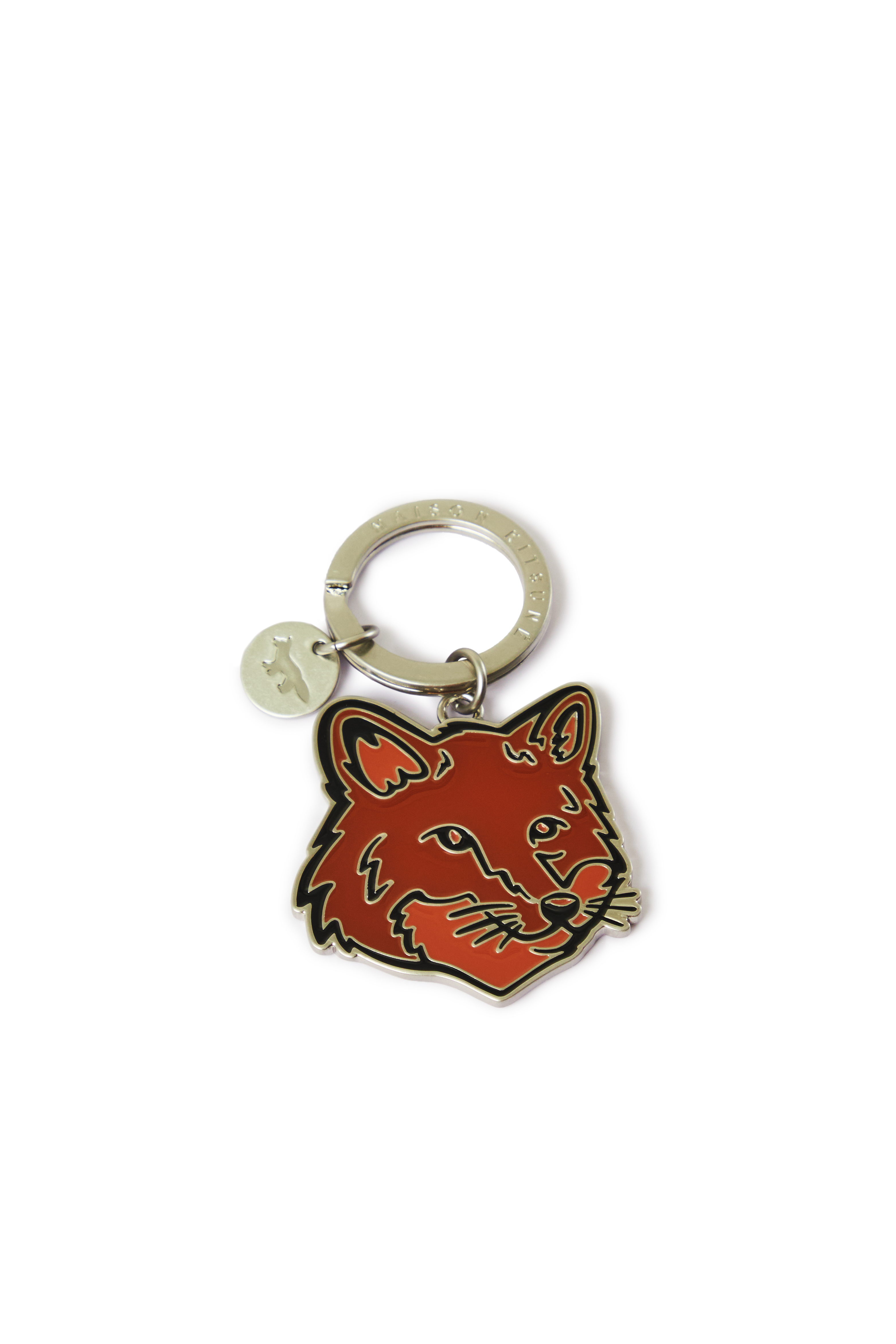 BOLD FOX HEAD KEYRING thumbnail 2