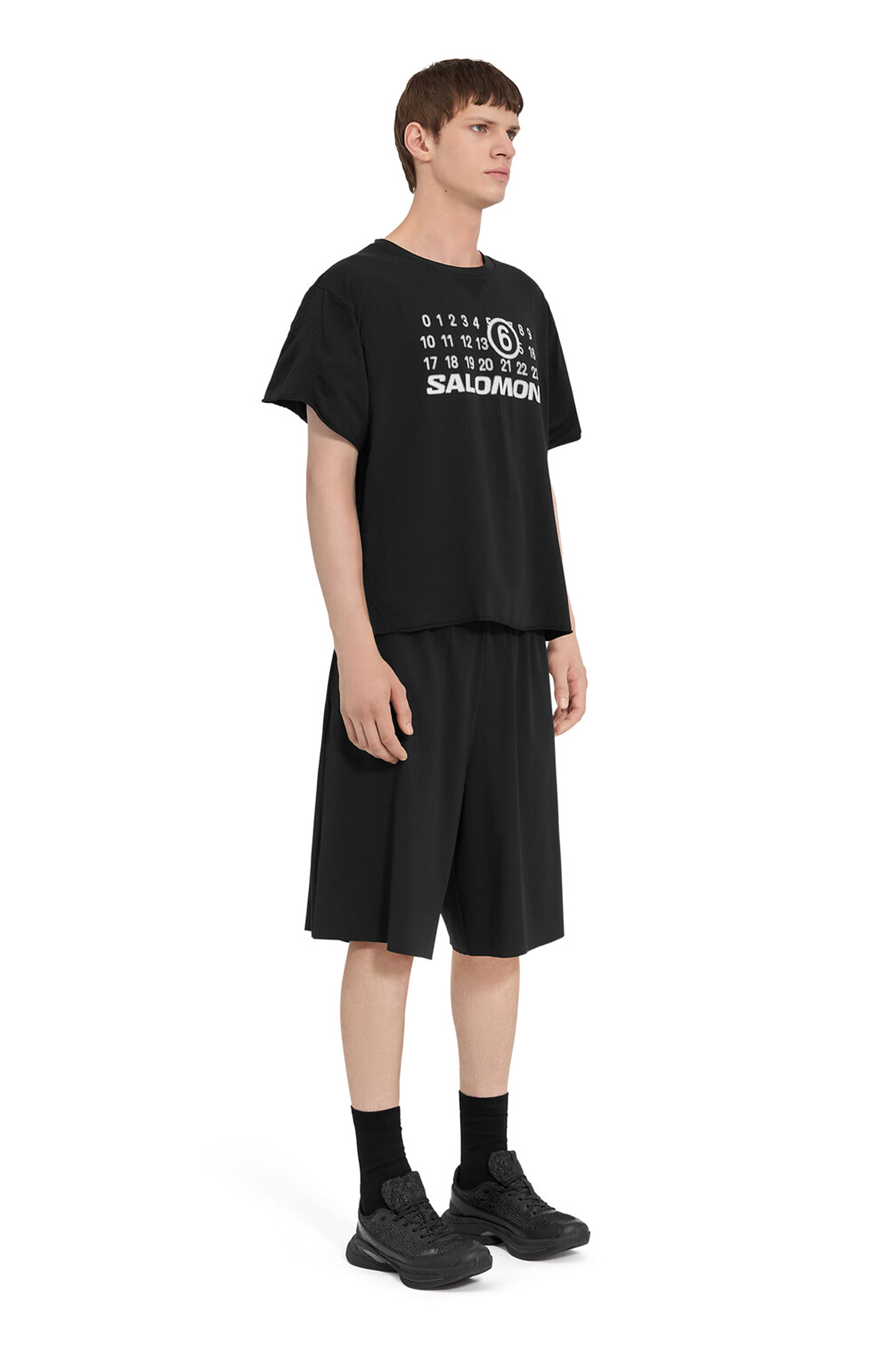 MM6 MAISON MARGIELA X SALOMON NYLON T-SHIRT thumbnail 3
