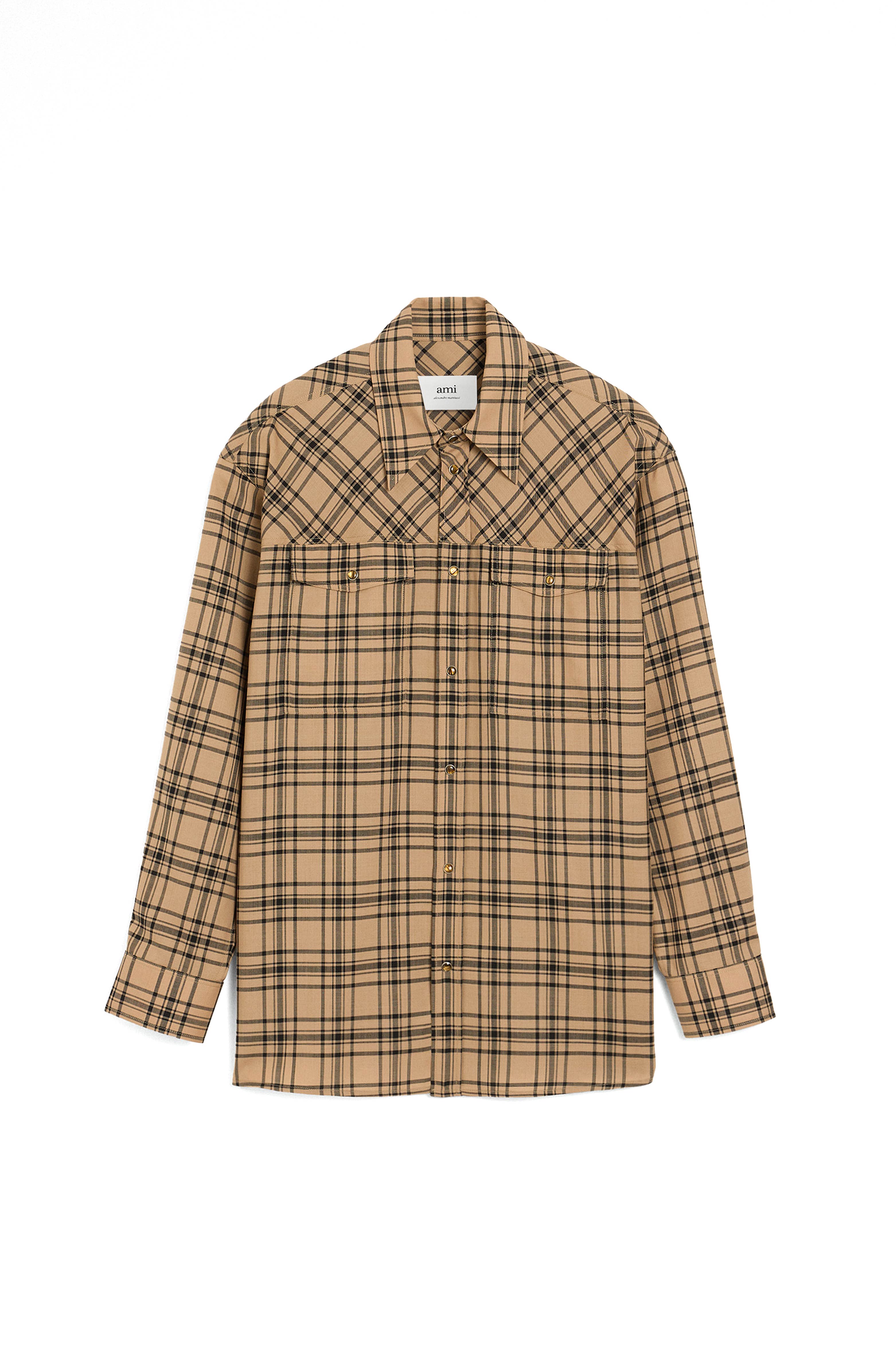 MEN'S LUMBERJACK LONG SLEEVE SHIRT