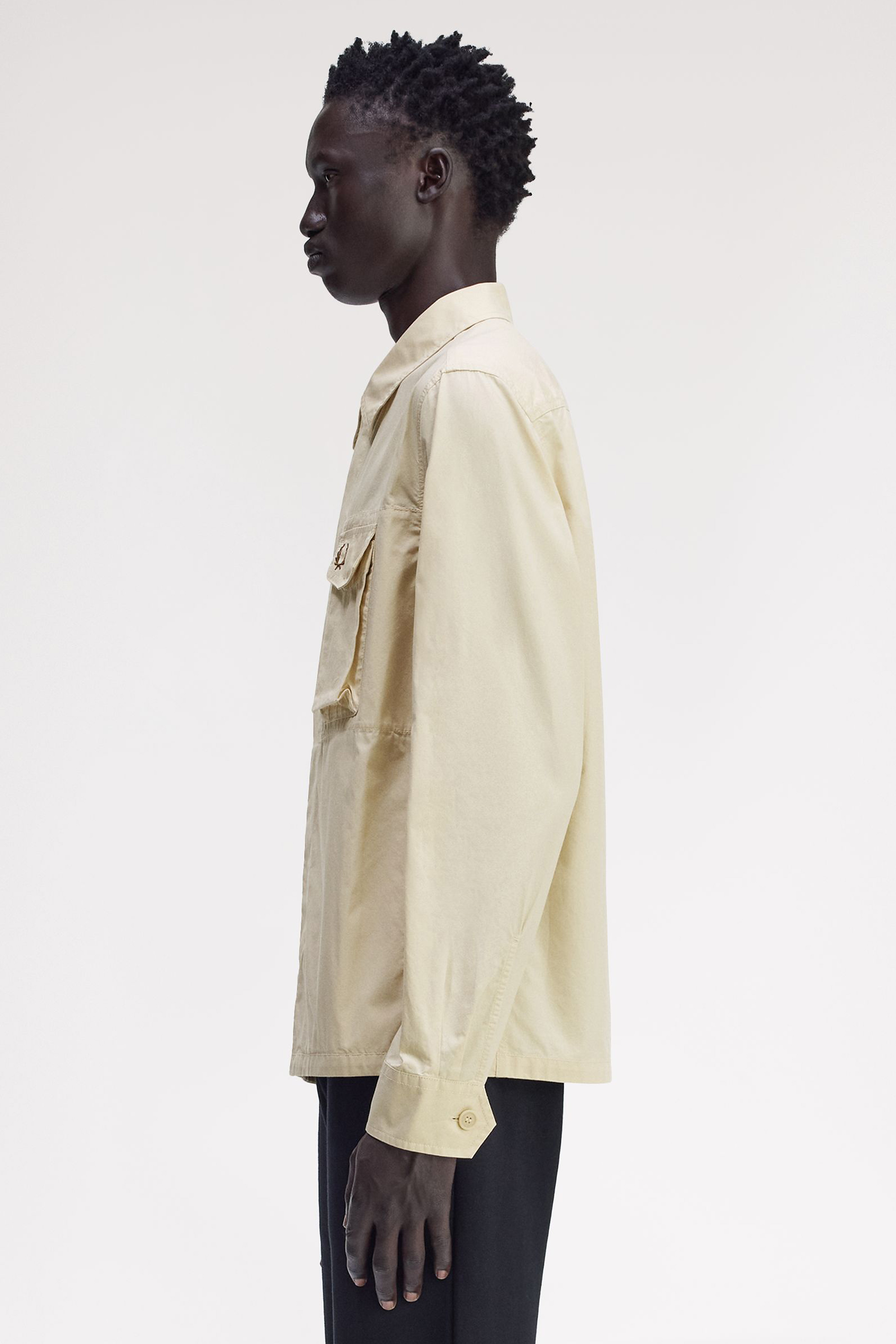 POPLIN OVERSHIRT L/S thumbnail 8