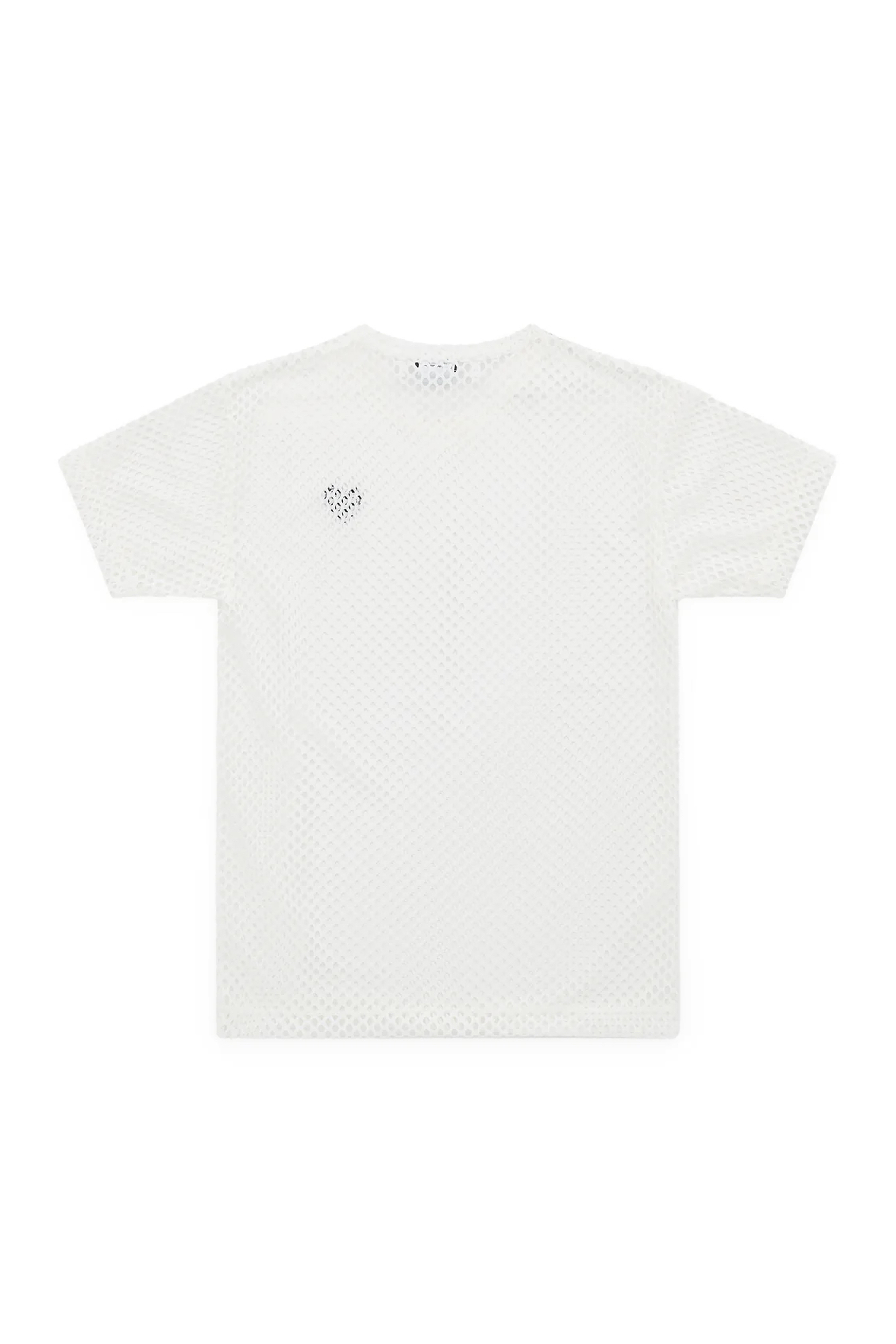 PLAY MESH BLACK HEART TEE thumbnail 2