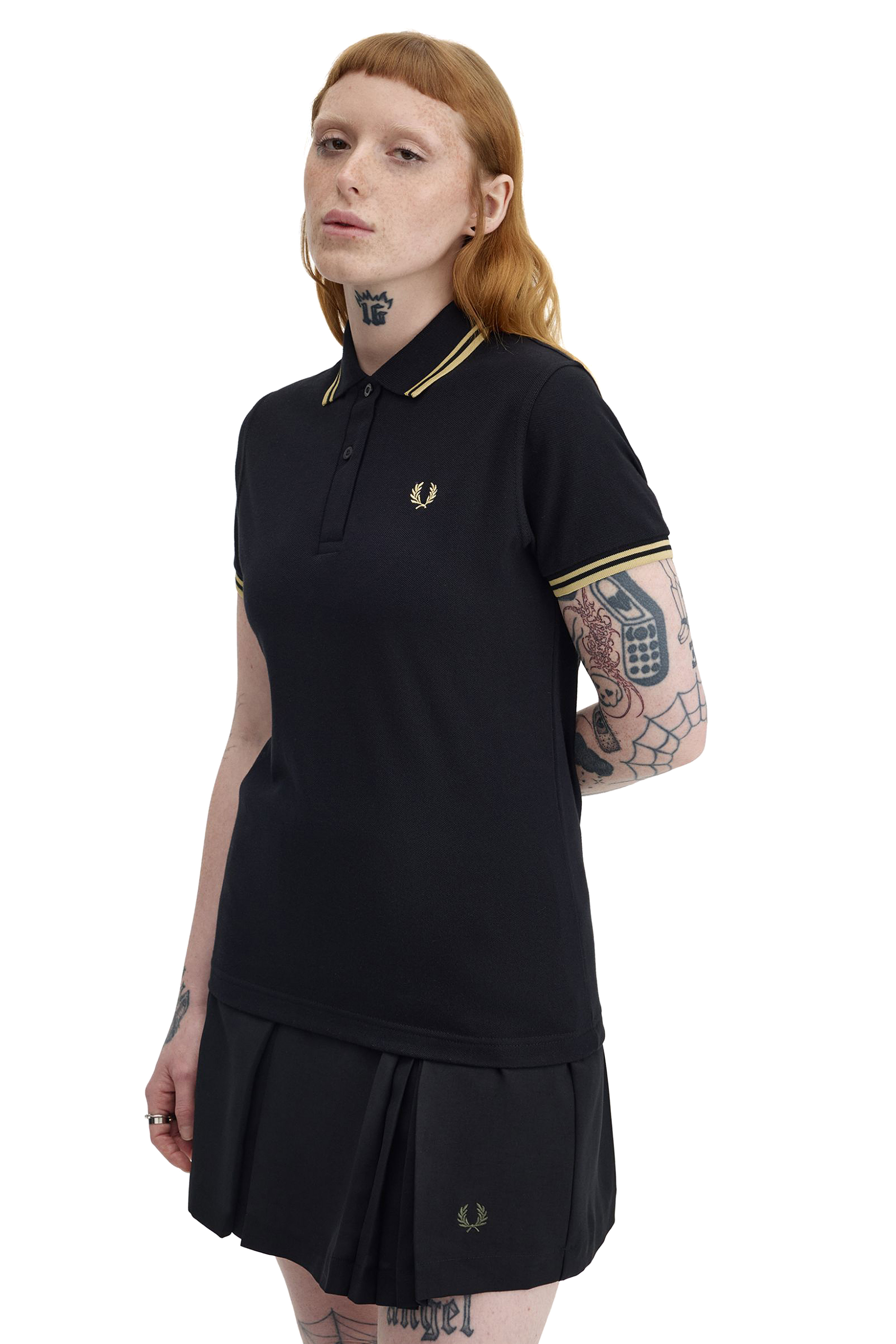 WOMEN'S MADE IN ENGLAND TWIN TIPPED SHIRT thumbnail 3