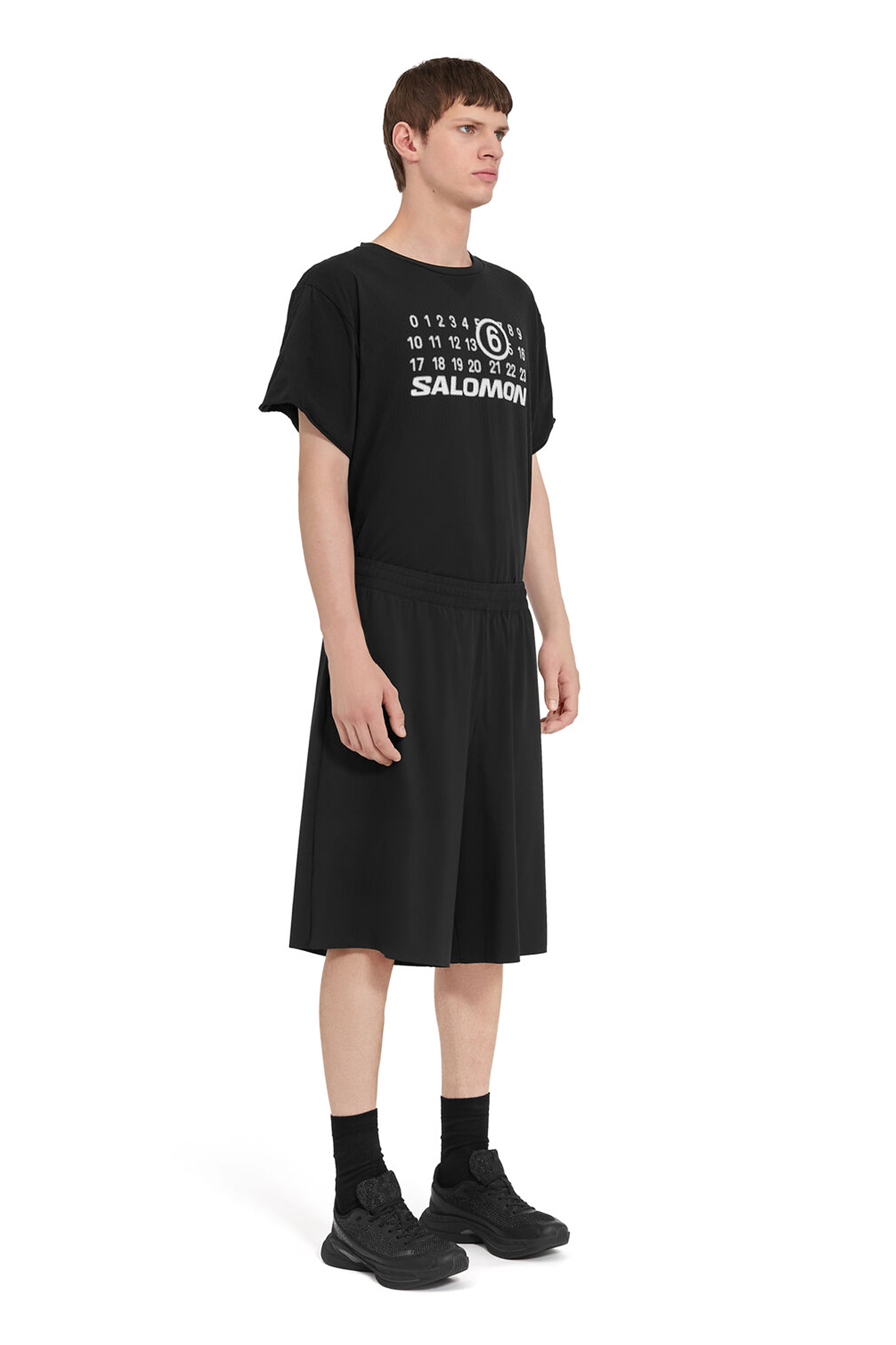 MM6 MAISON MARGIELA X SALOMON NYLON SHORTS thumbnail 3