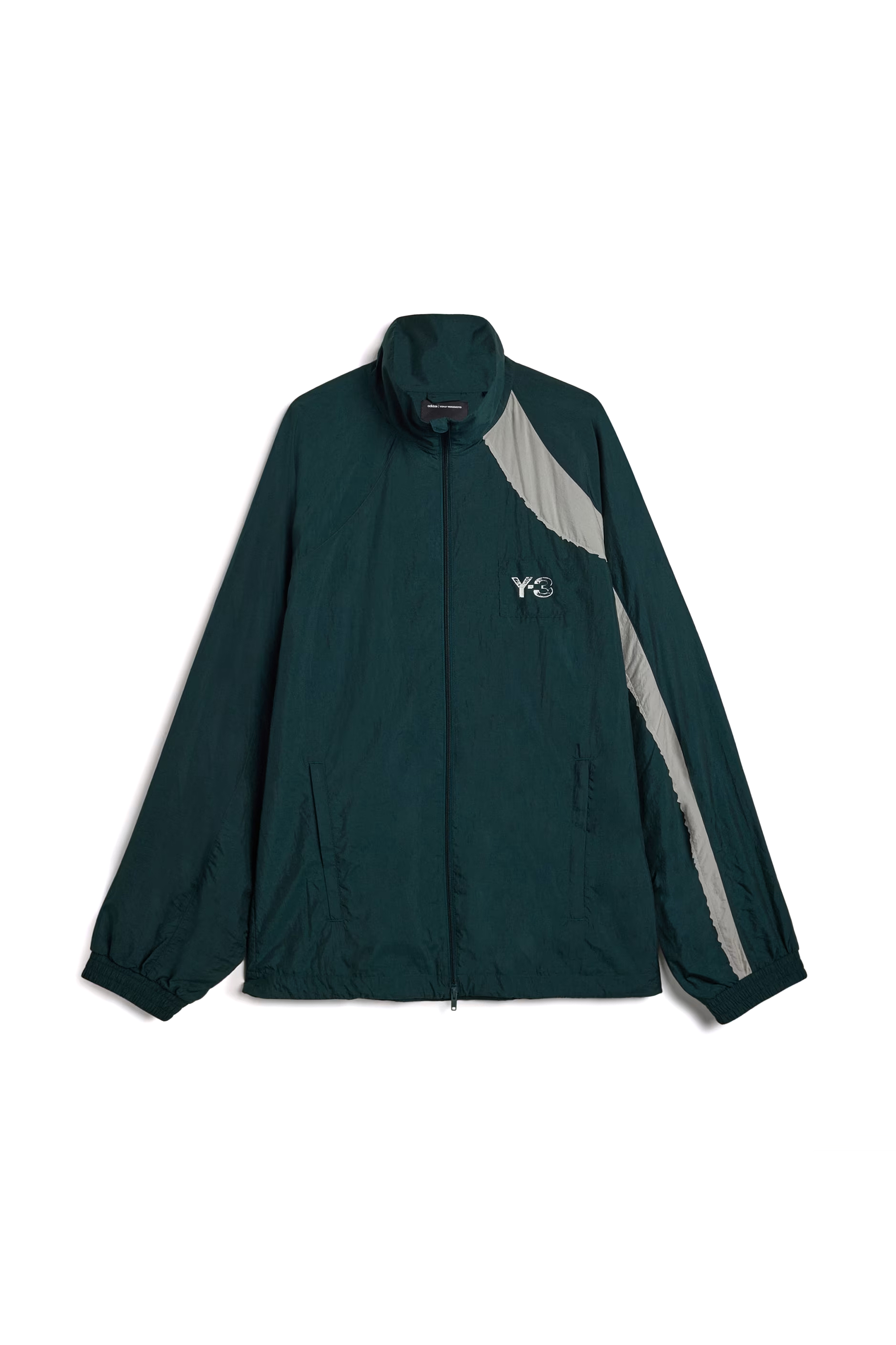 MEN'S TWO-WAY ZIP NYLON JACKET