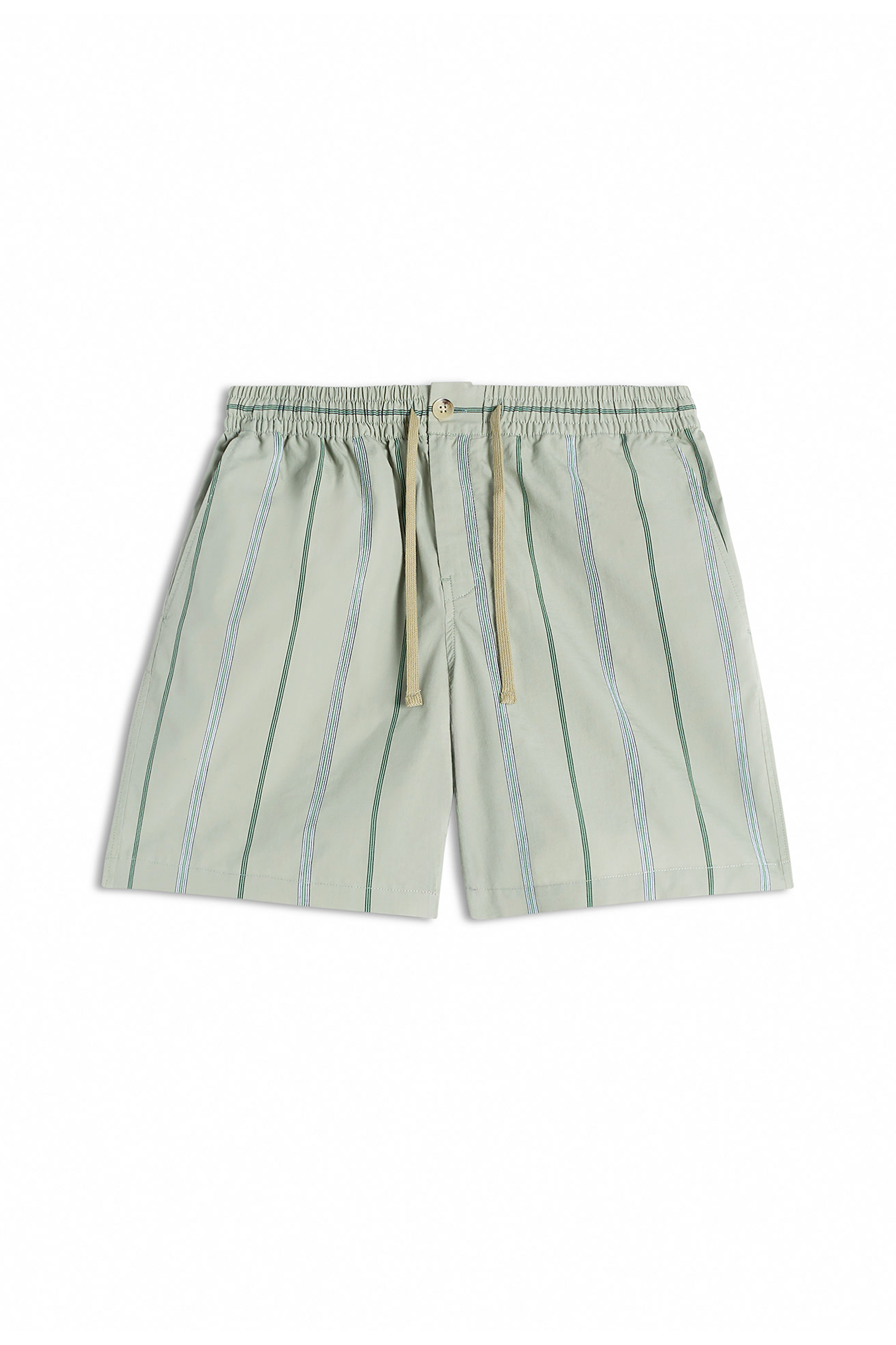 MENS ELASTICATED PRINTED SHORTS